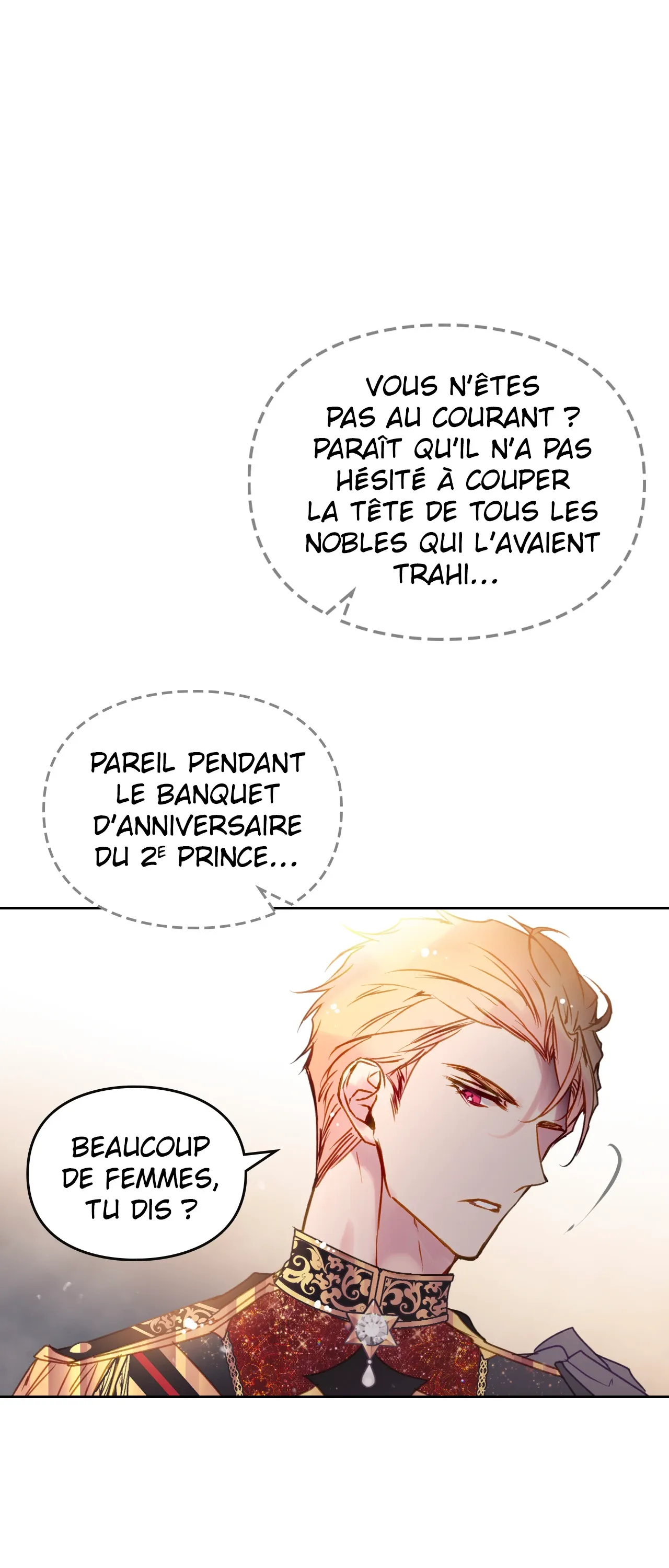 Read Seule la mort attend la vilaine FR Manga Online