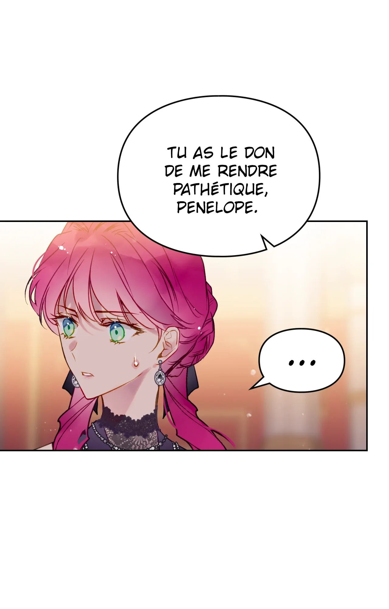 Read Seule la mort attend la vilaine FR Manga Online