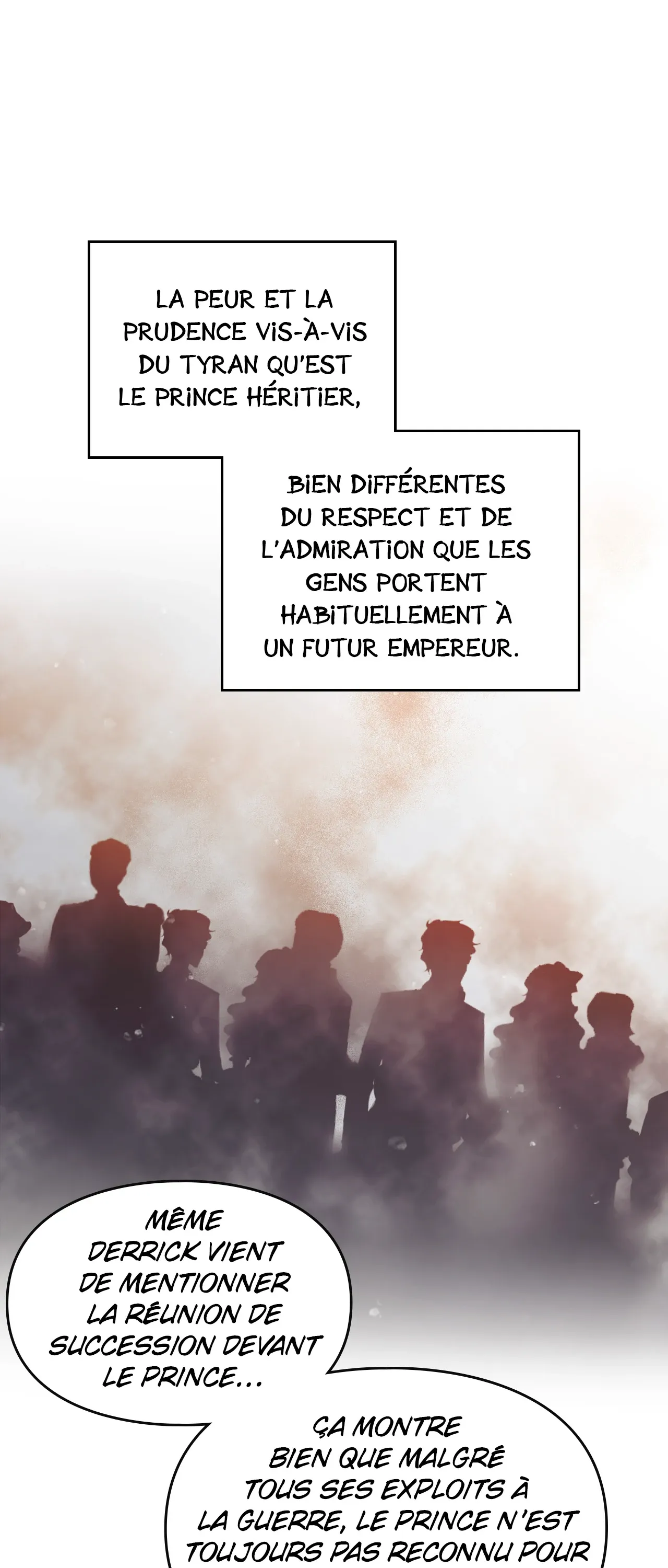 Read Seule la mort attend la vilaine FR Manga Online