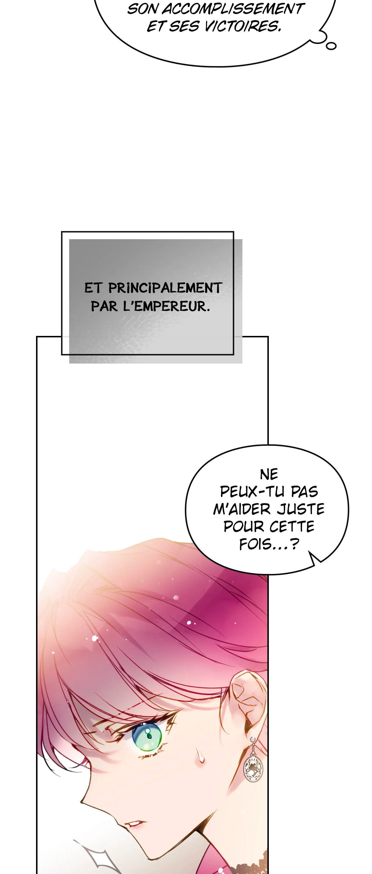 Read Seule la mort attend la vilaine FR Manga Online