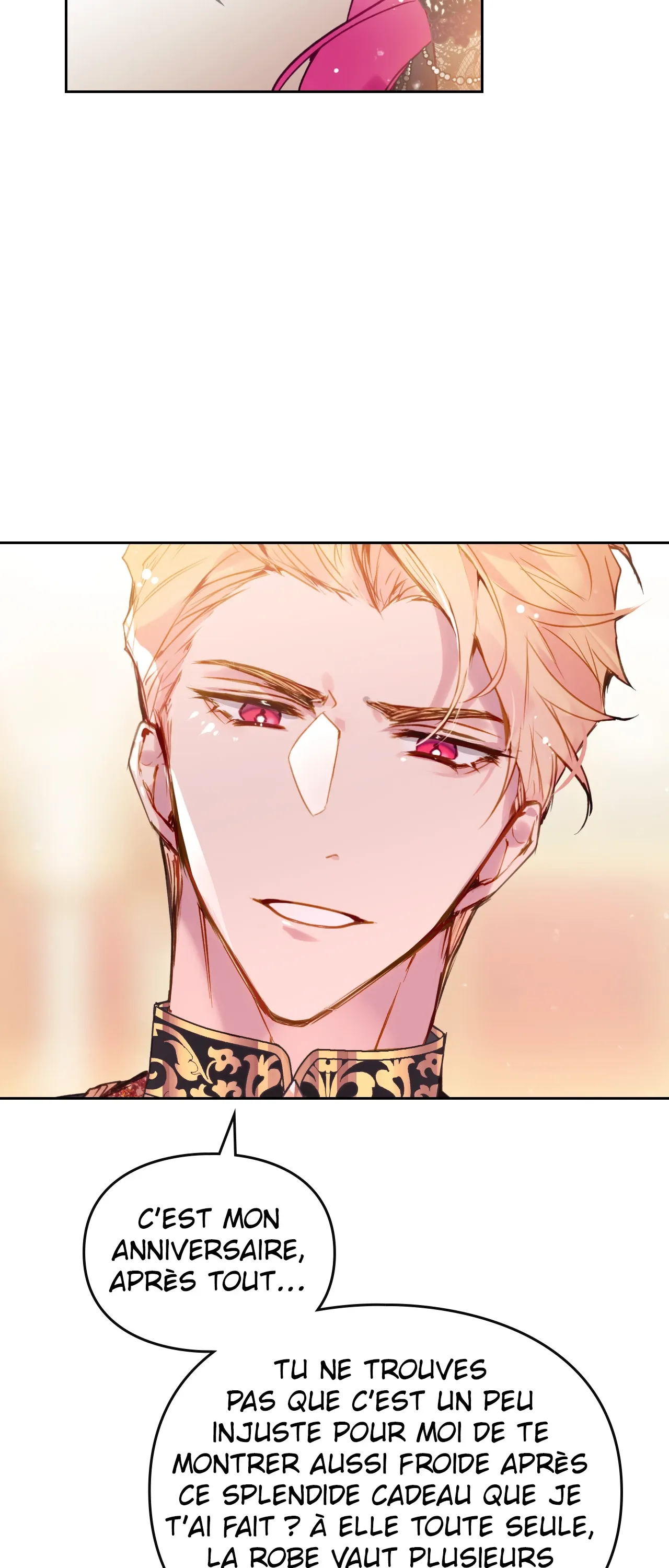 Read Seule la mort attend la vilaine FR Manga Online