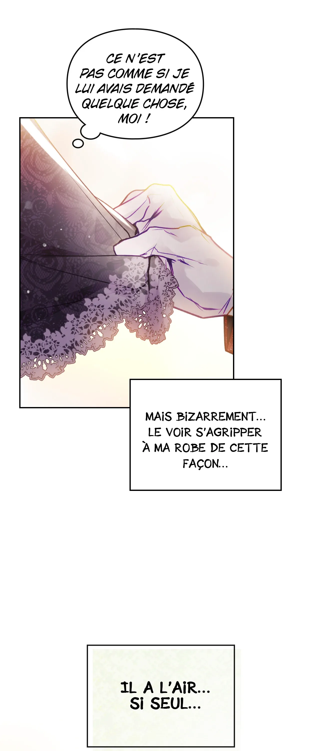 Read Seule la mort attend la vilaine FR Manga Online