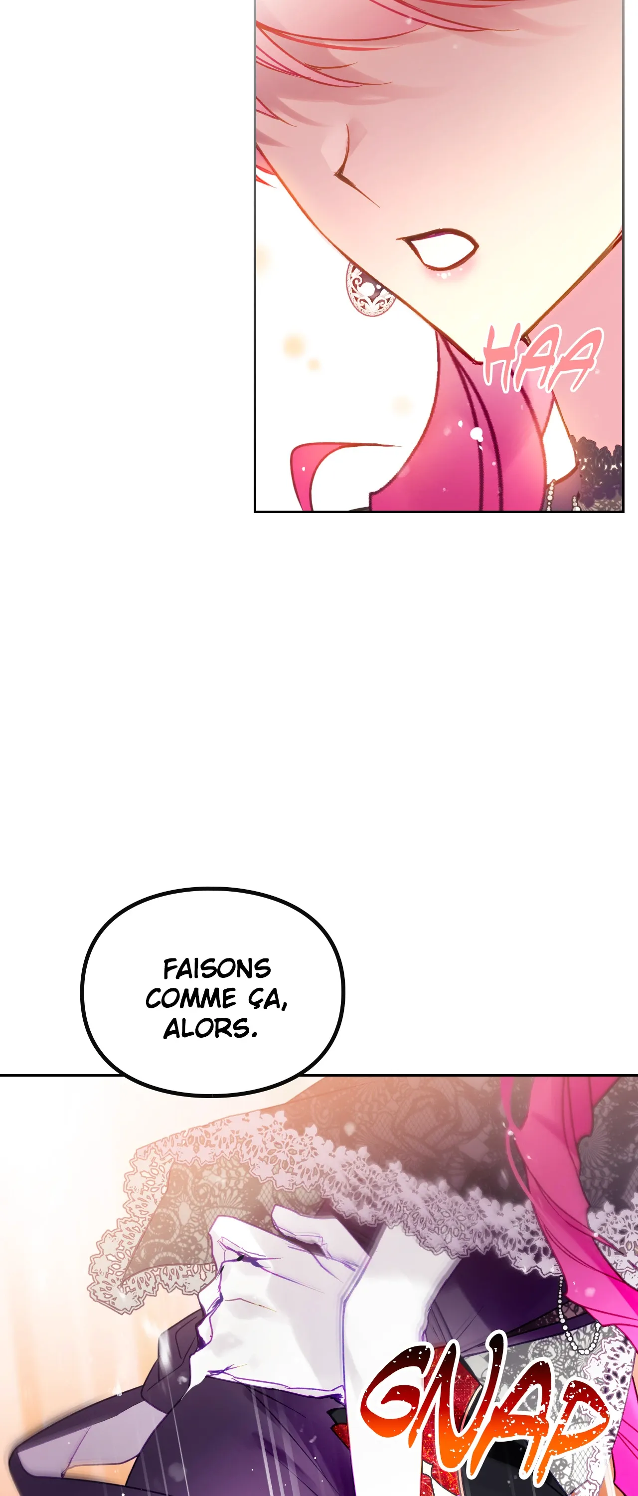 Read Seule la mort attend la vilaine FR Manga Online