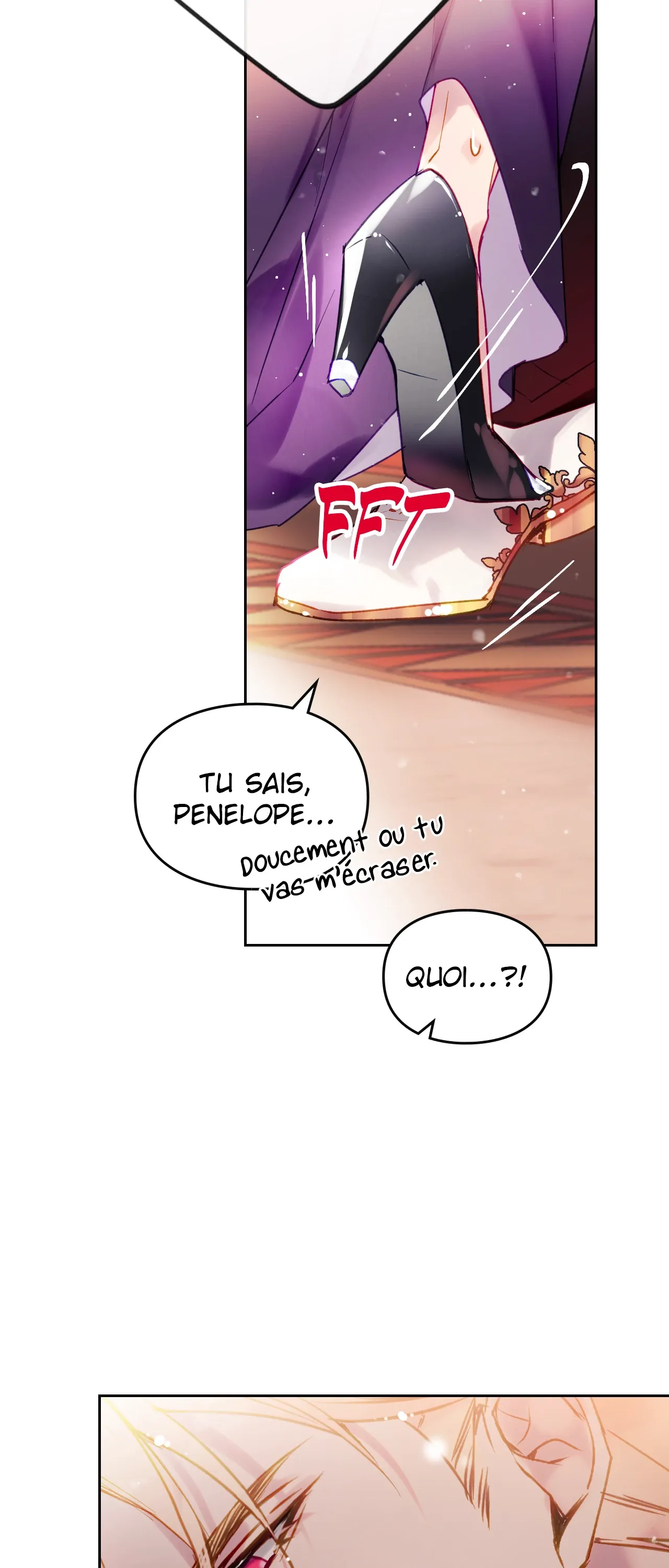 Read Seule la mort attend la vilaine FR Manga Online