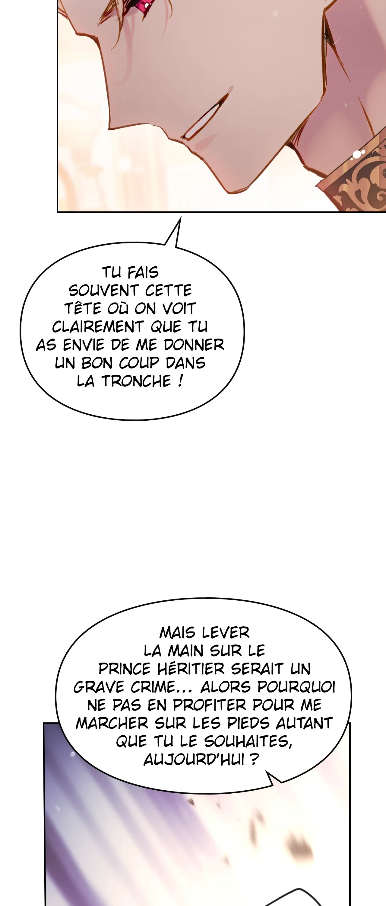 Read Seule la mort attend la vilaine FR Manga Online