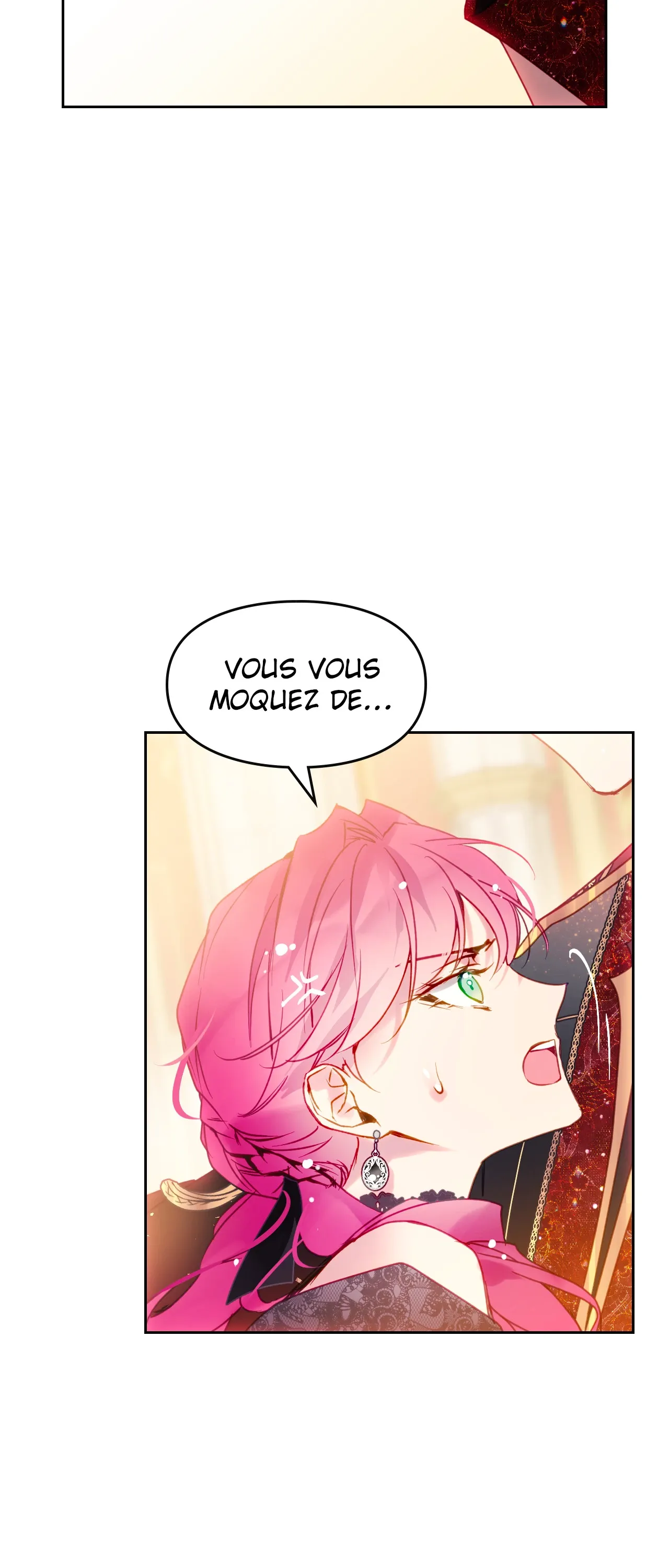 Read Seule la mort attend la vilaine FR Manga Online