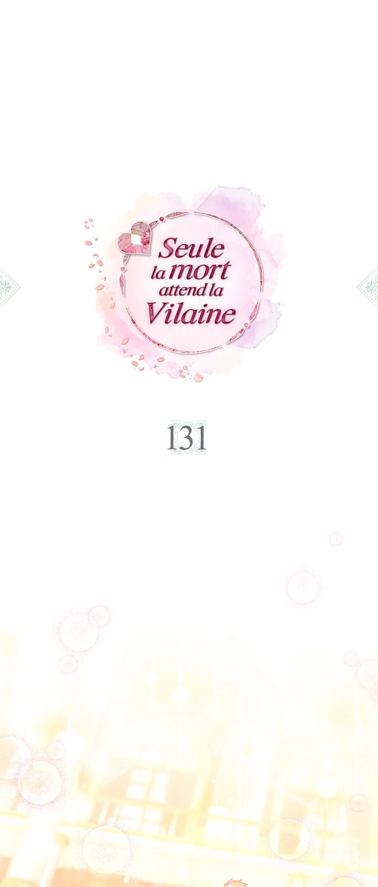 Read Seule la mort attend la vilaine FR Manga Online