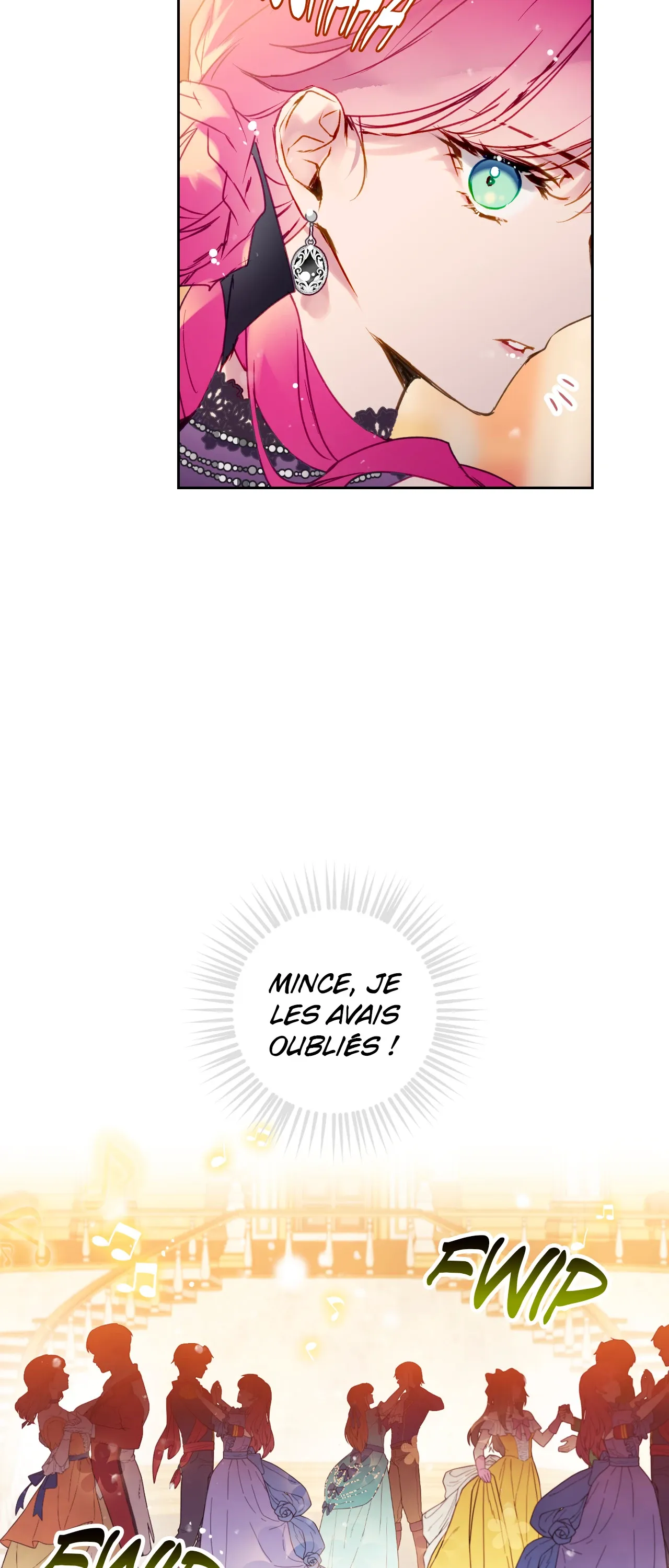 Read Seule la mort attend la vilaine FR Manga Online