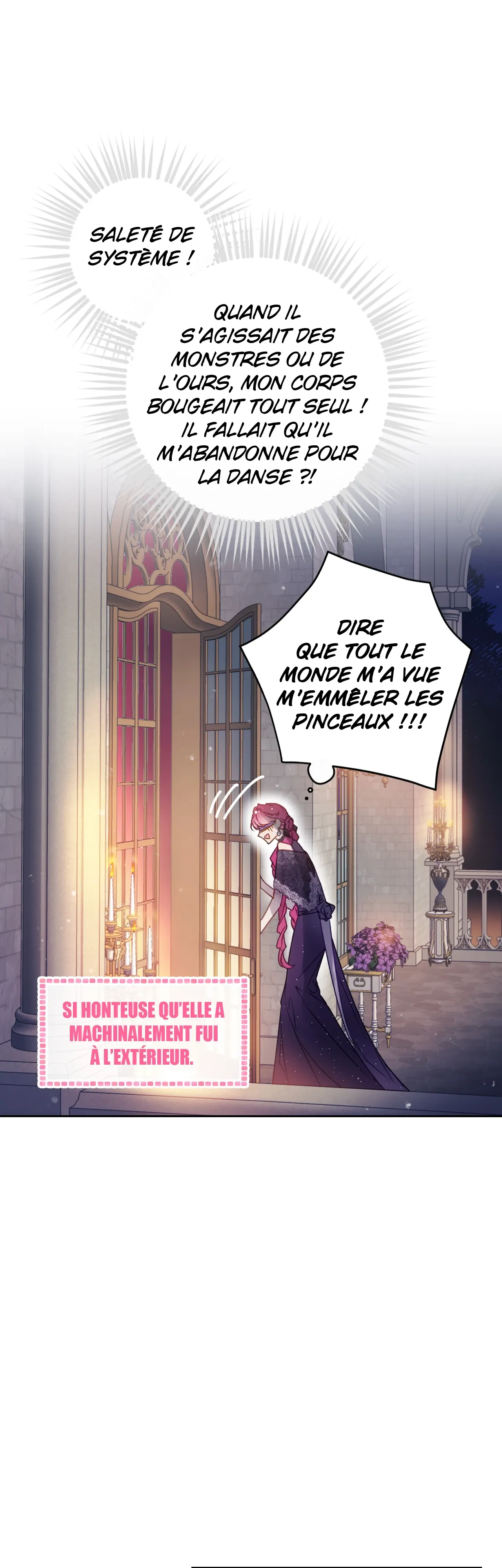 Read Seule la mort attend la vilaine FR Manga Online