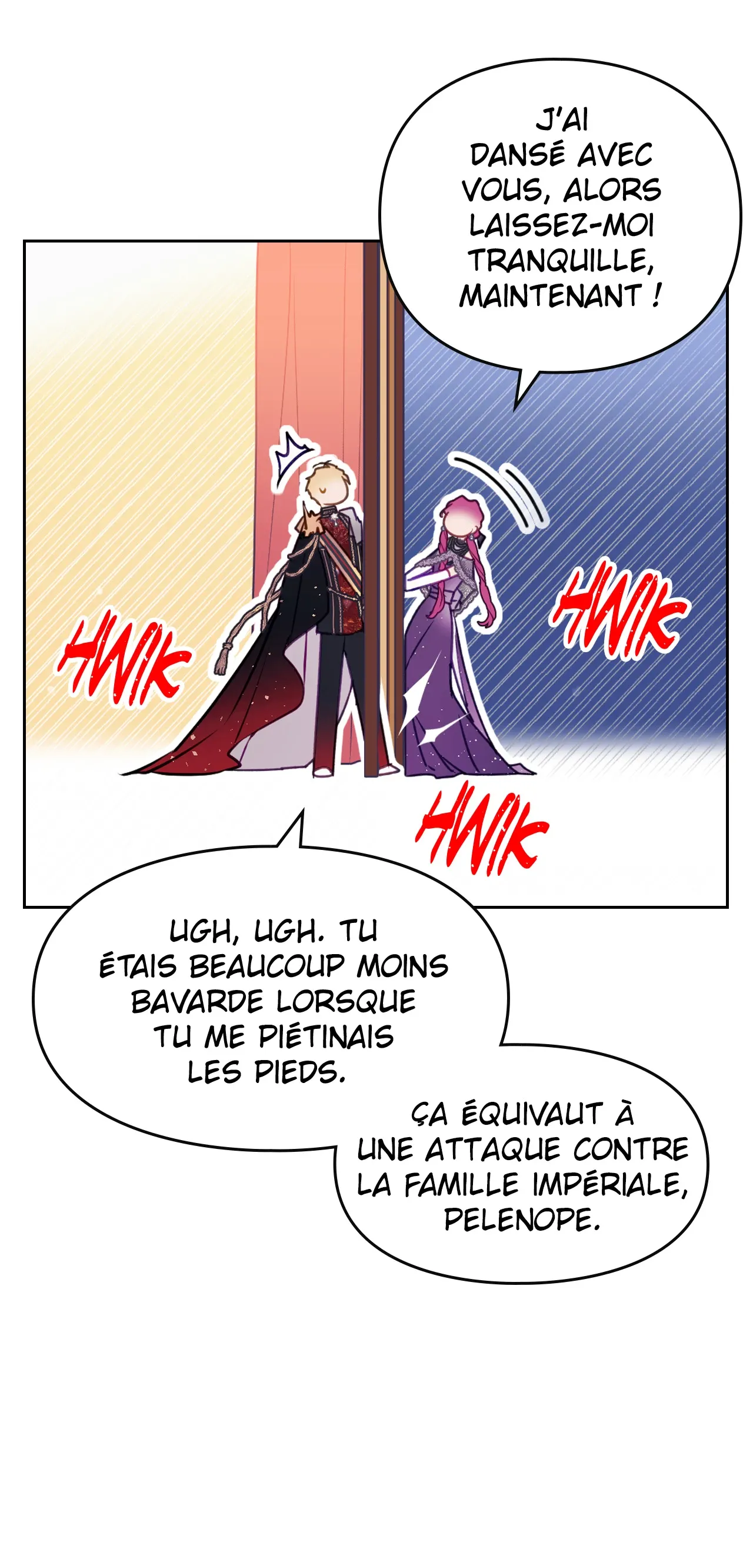 Read Seule la mort attend la vilaine FR Manga Online