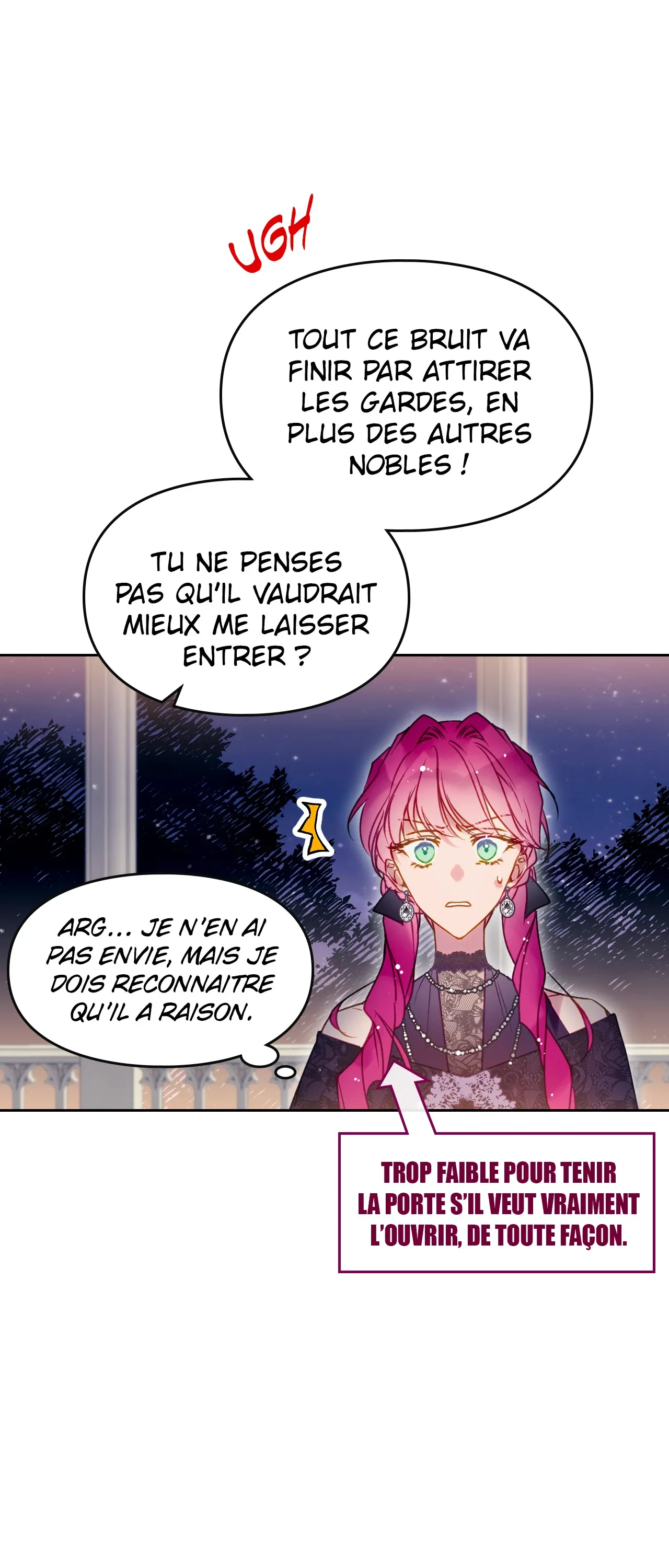 Read Seule la mort attend la vilaine FR Manga Online
