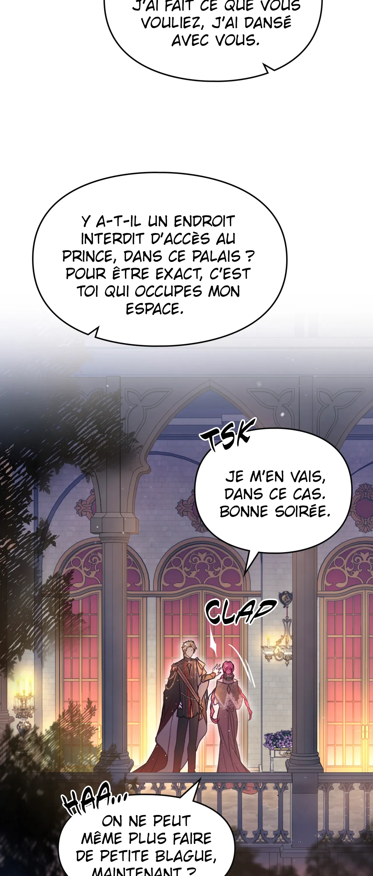Read Seule la mort attend la vilaine FR Manga Online