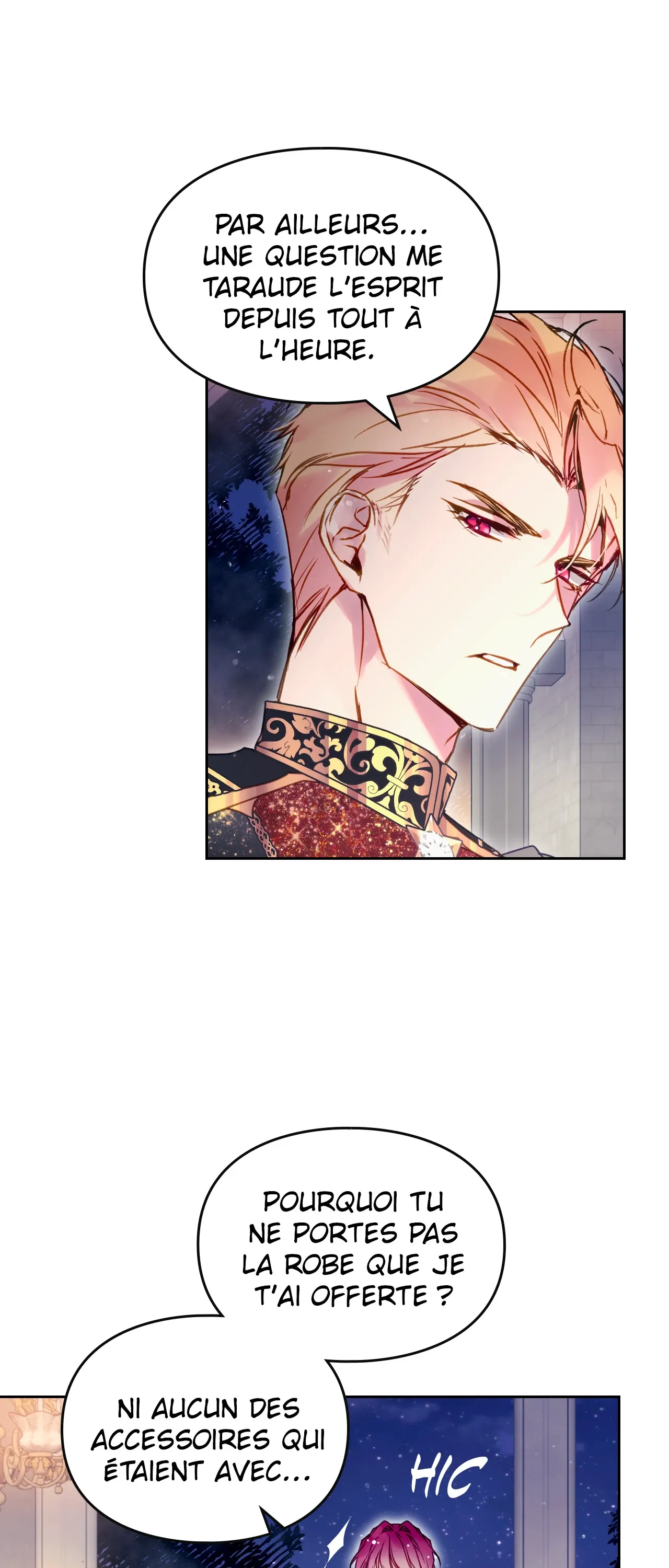 Read Seule la mort attend la vilaine FR Manga Online