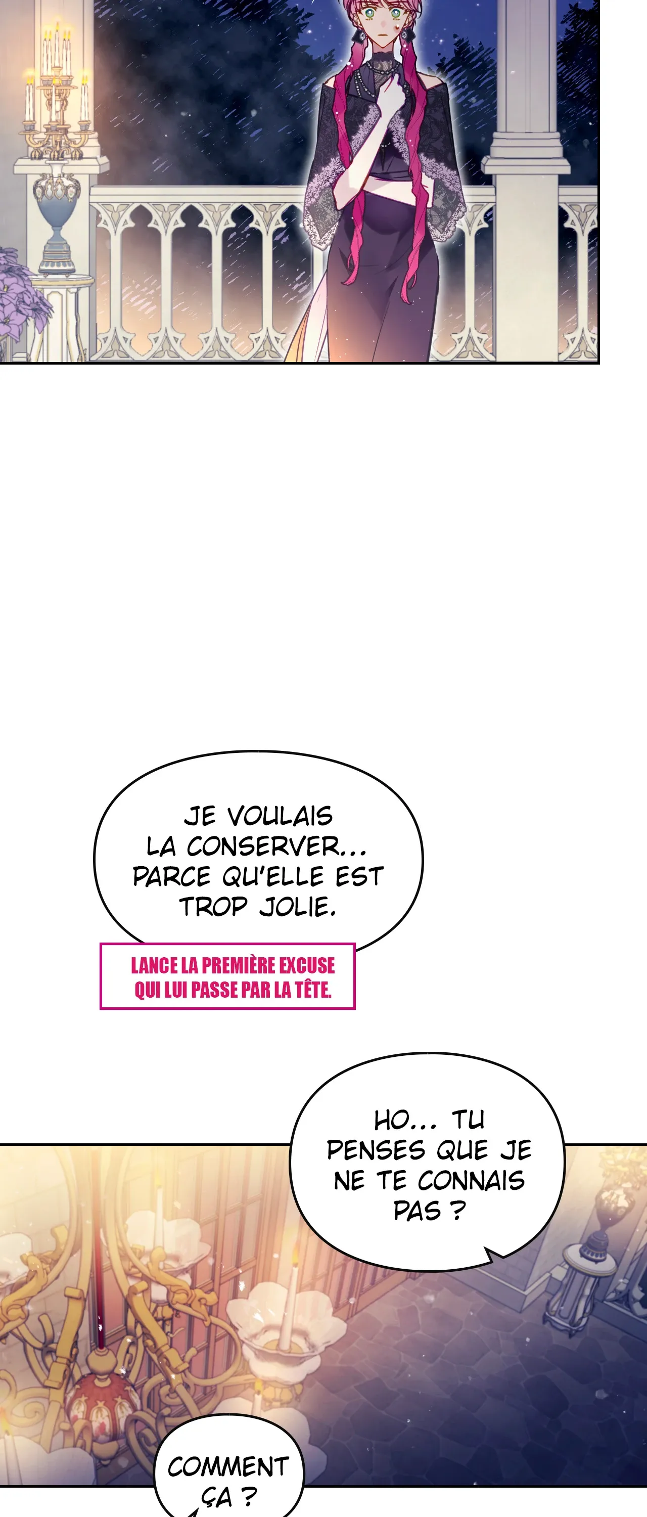 Read Seule la mort attend la vilaine FR Manga Online