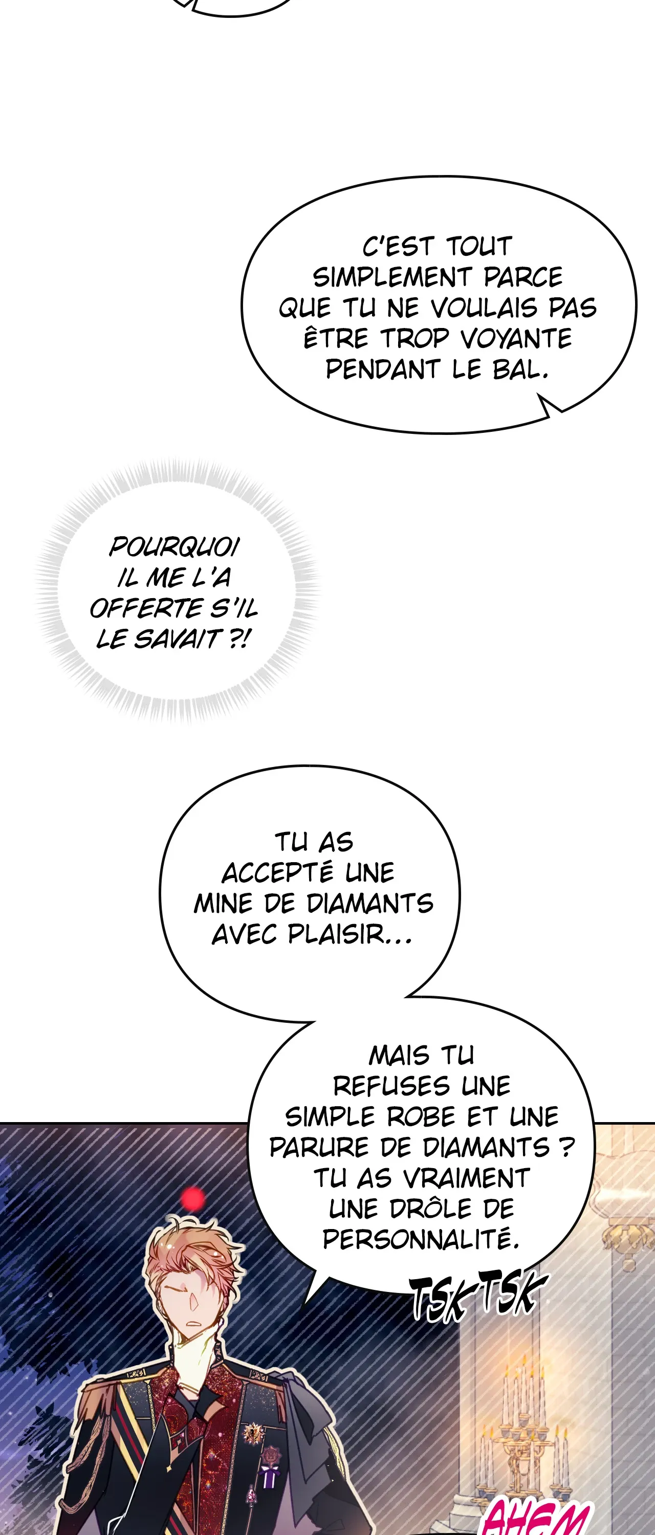 Read Seule la mort attend la vilaine FR Manga Online