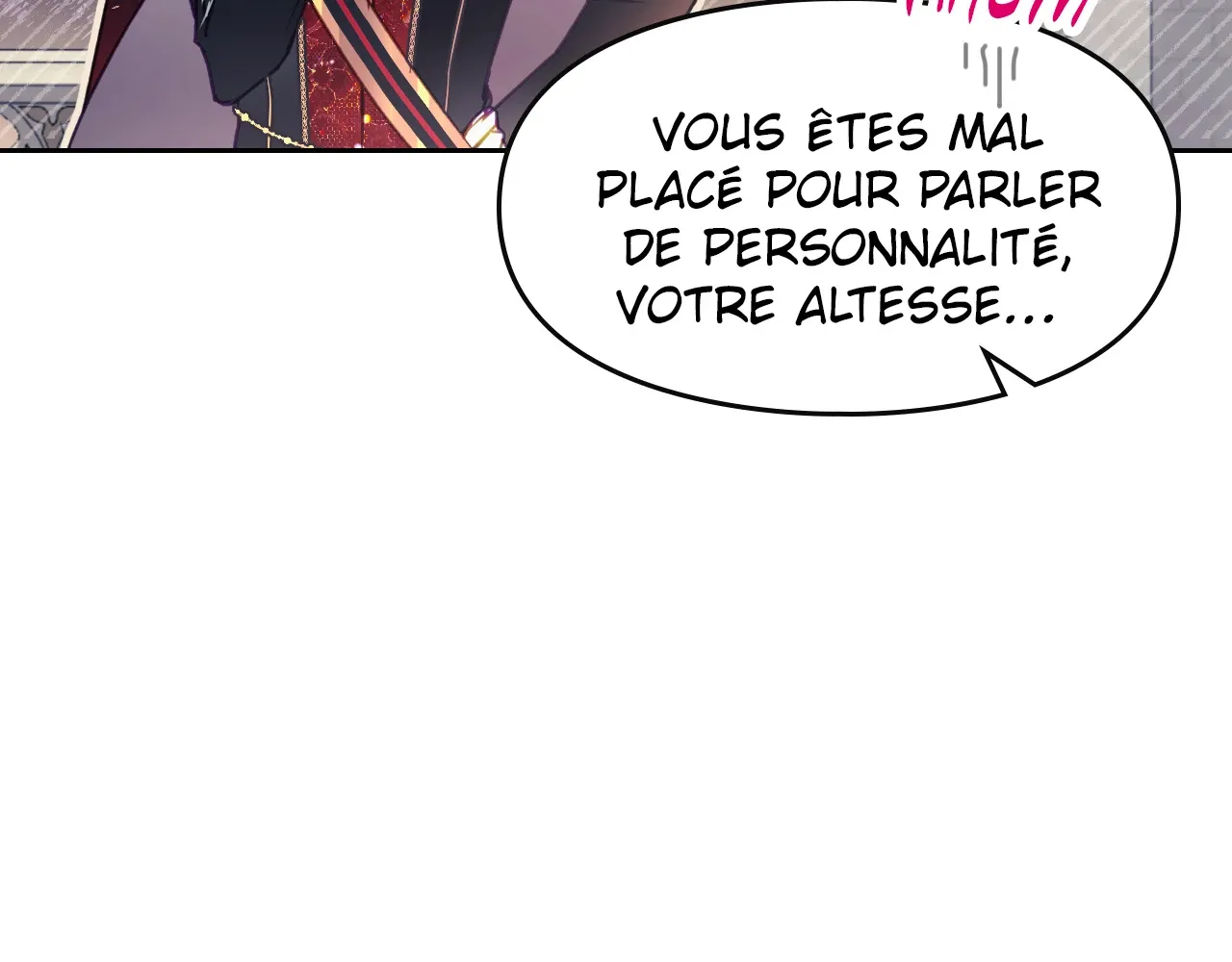 Read Seule la mort attend la vilaine FR Manga Online