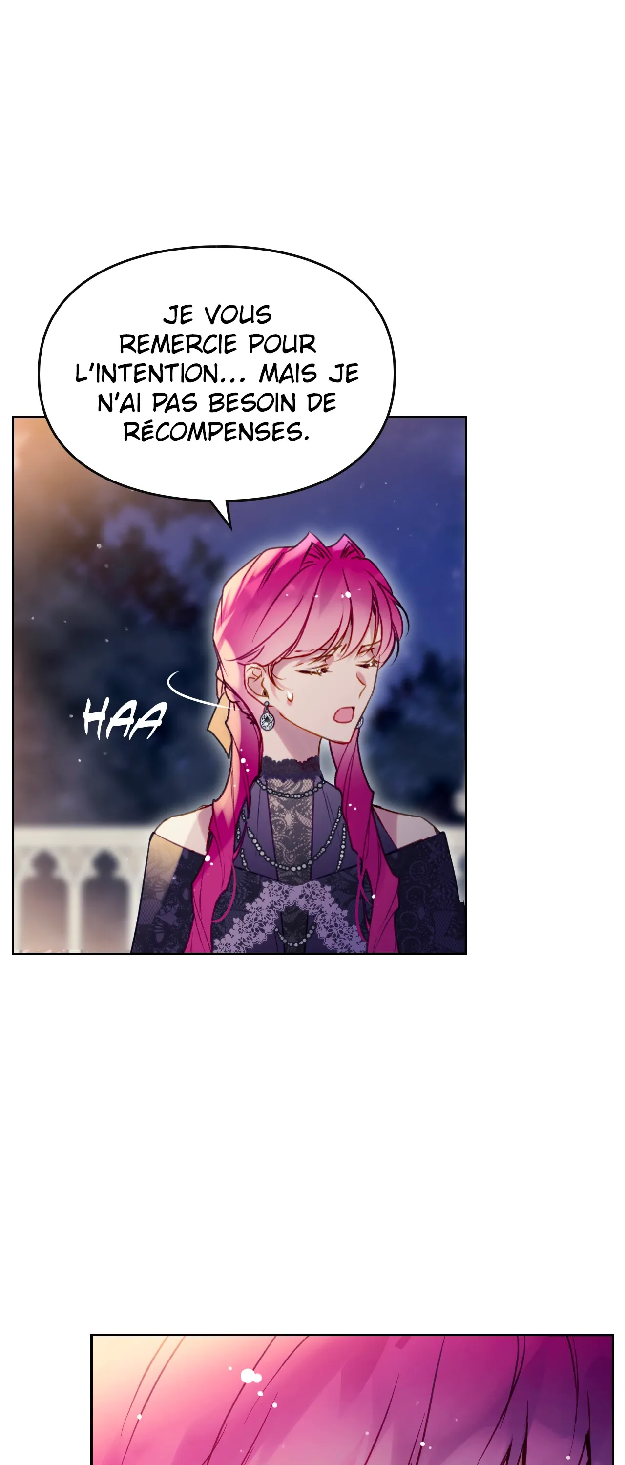 Read Seule la mort attend la vilaine FR Manga Online