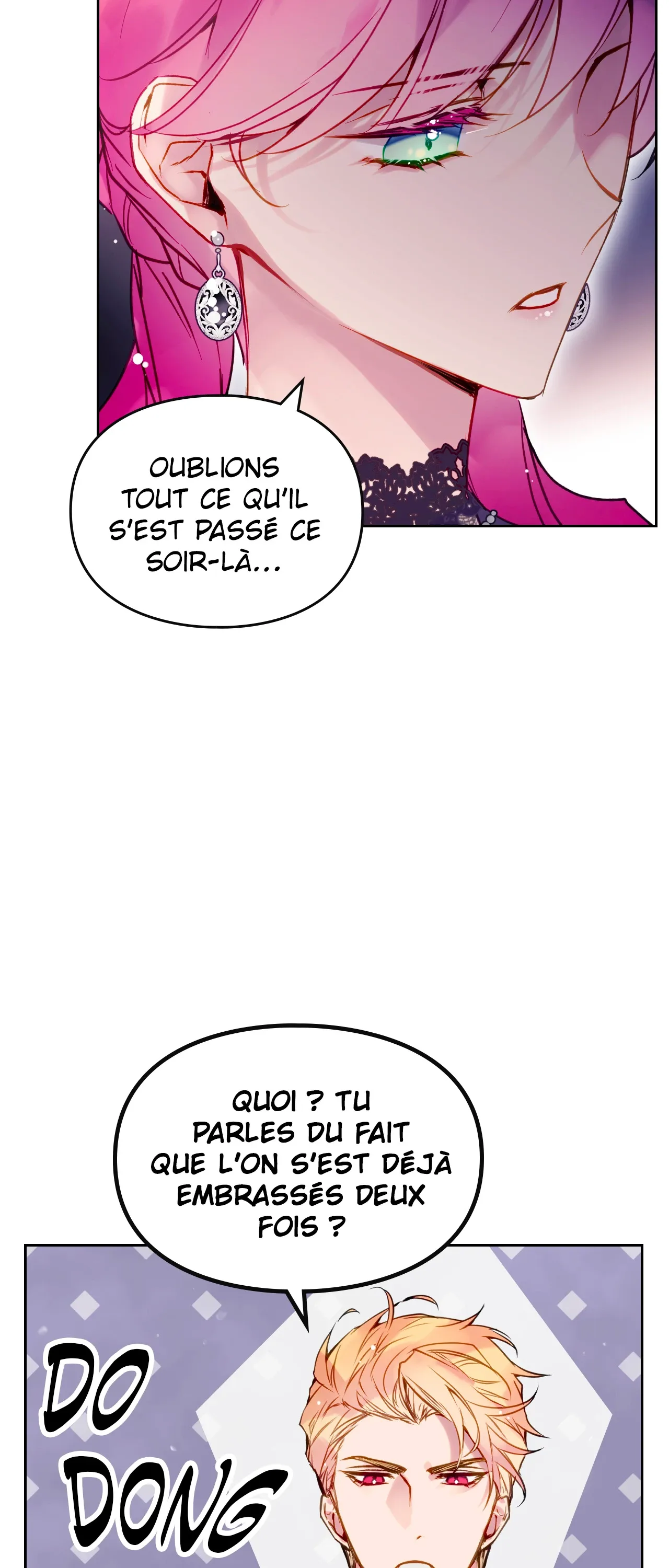 Read Seule la mort attend la vilaine FR Manga Online