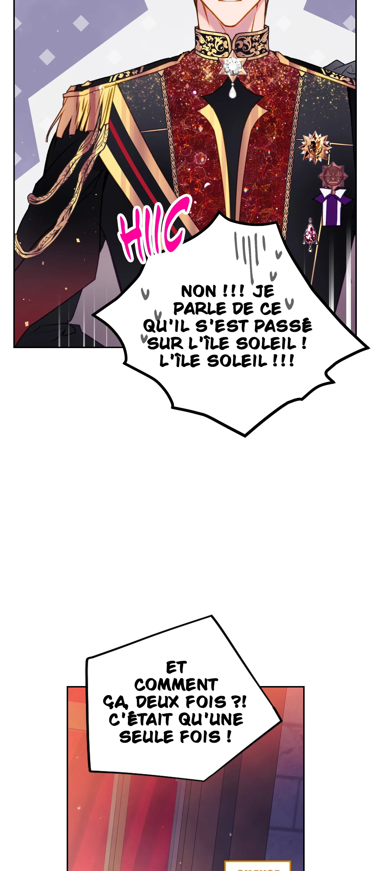 Read Seule la mort attend la vilaine FR Manga Online