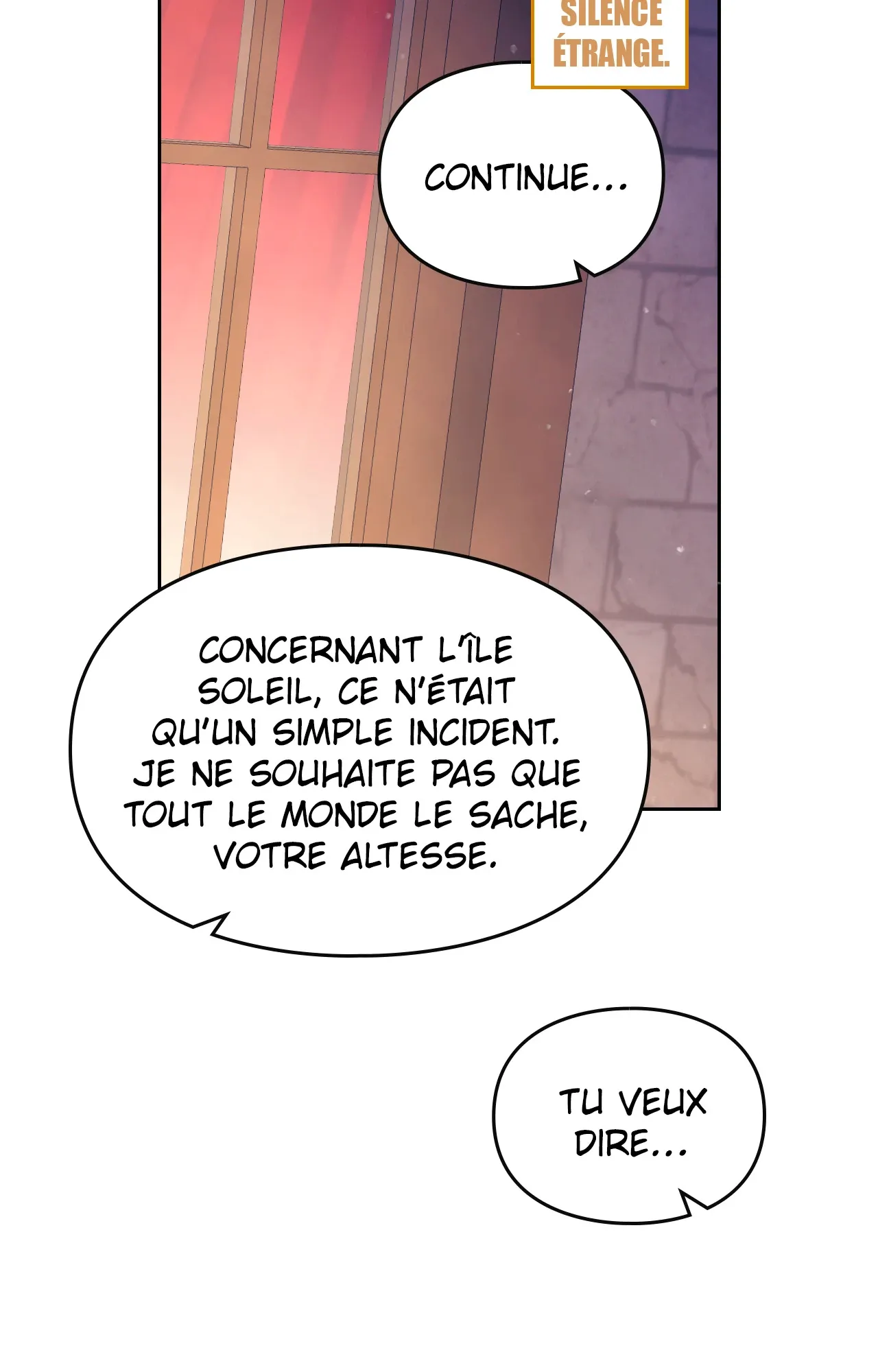 Read Seule la mort attend la vilaine FR Manga Online