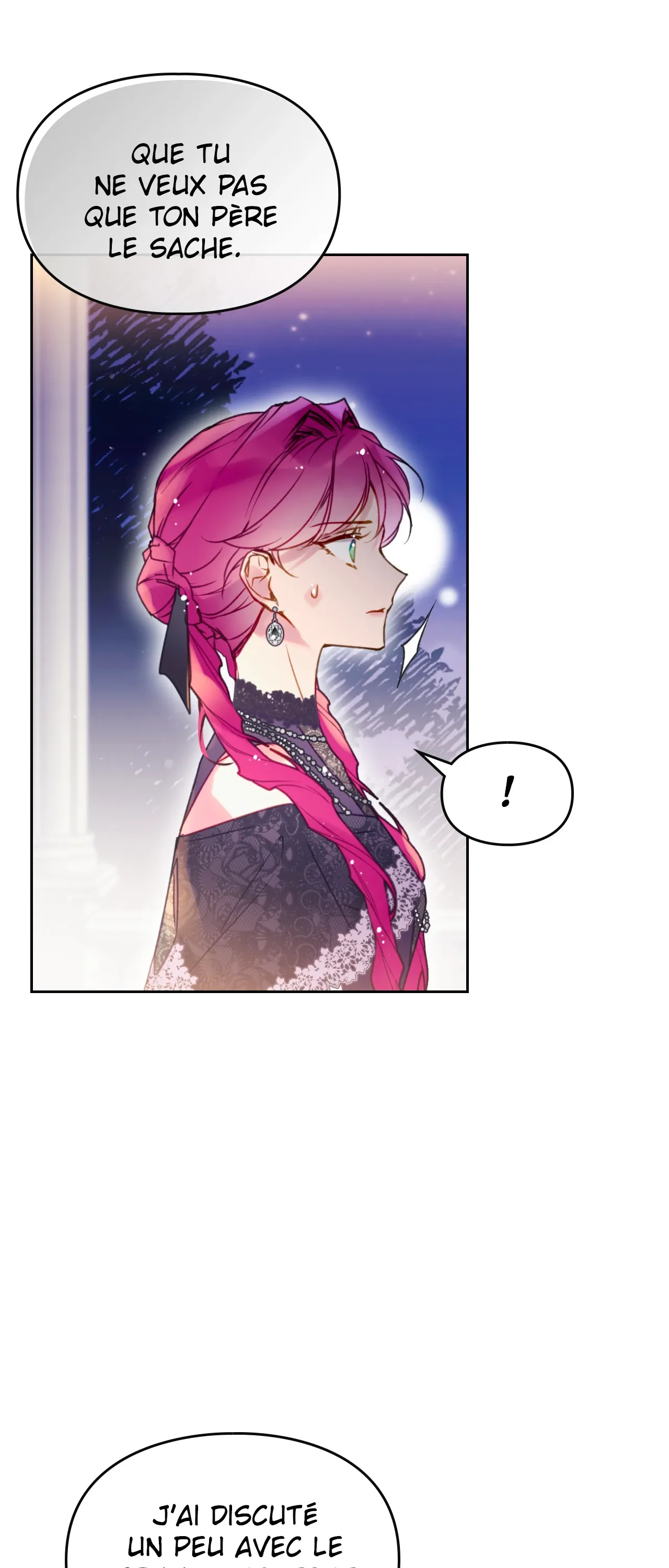 Read Seule la mort attend la vilaine FR Manga Online