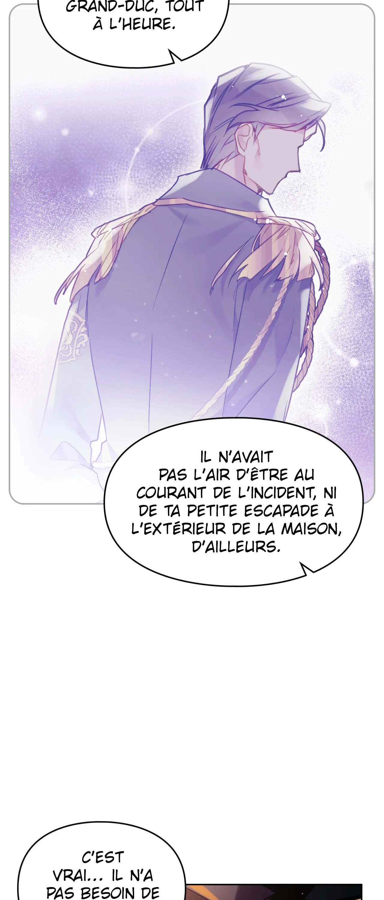 Read Seule la mort attend la vilaine FR Manga Online