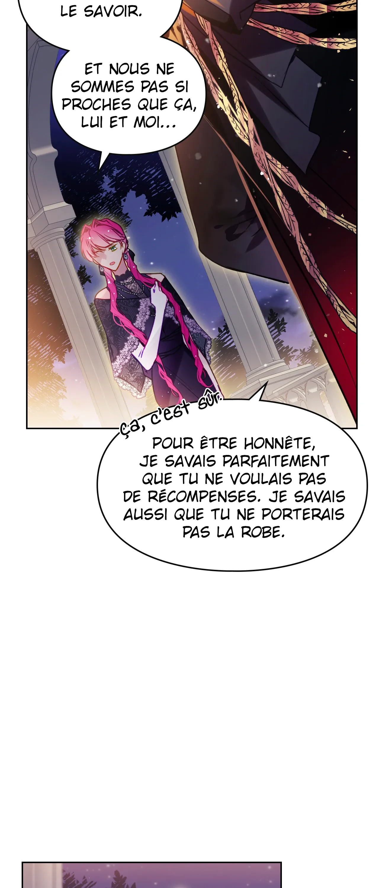 Read Seule la mort attend la vilaine FR Manga Online