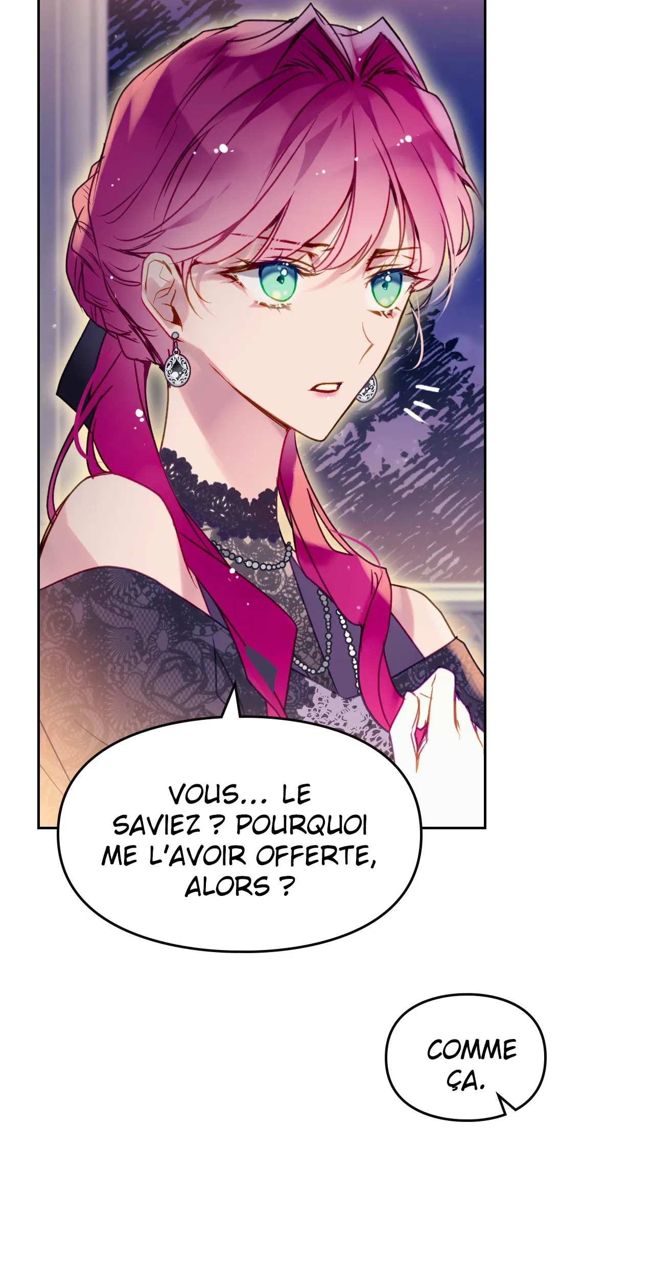Read Seule la mort attend la vilaine FR Manga Online