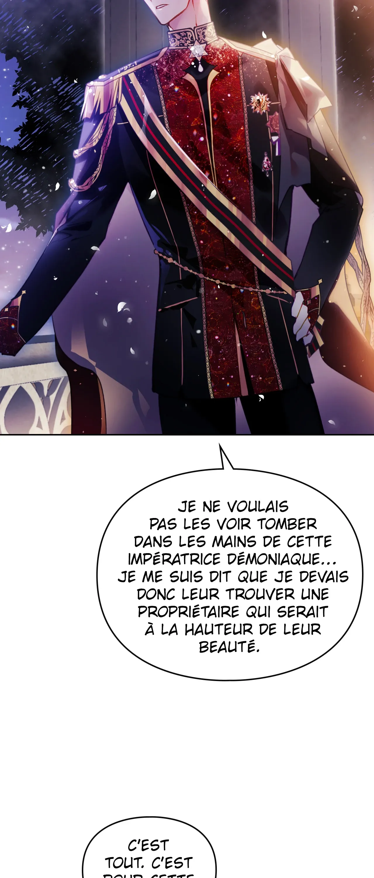 Read Seule la mort attend la vilaine FR Manga Online
