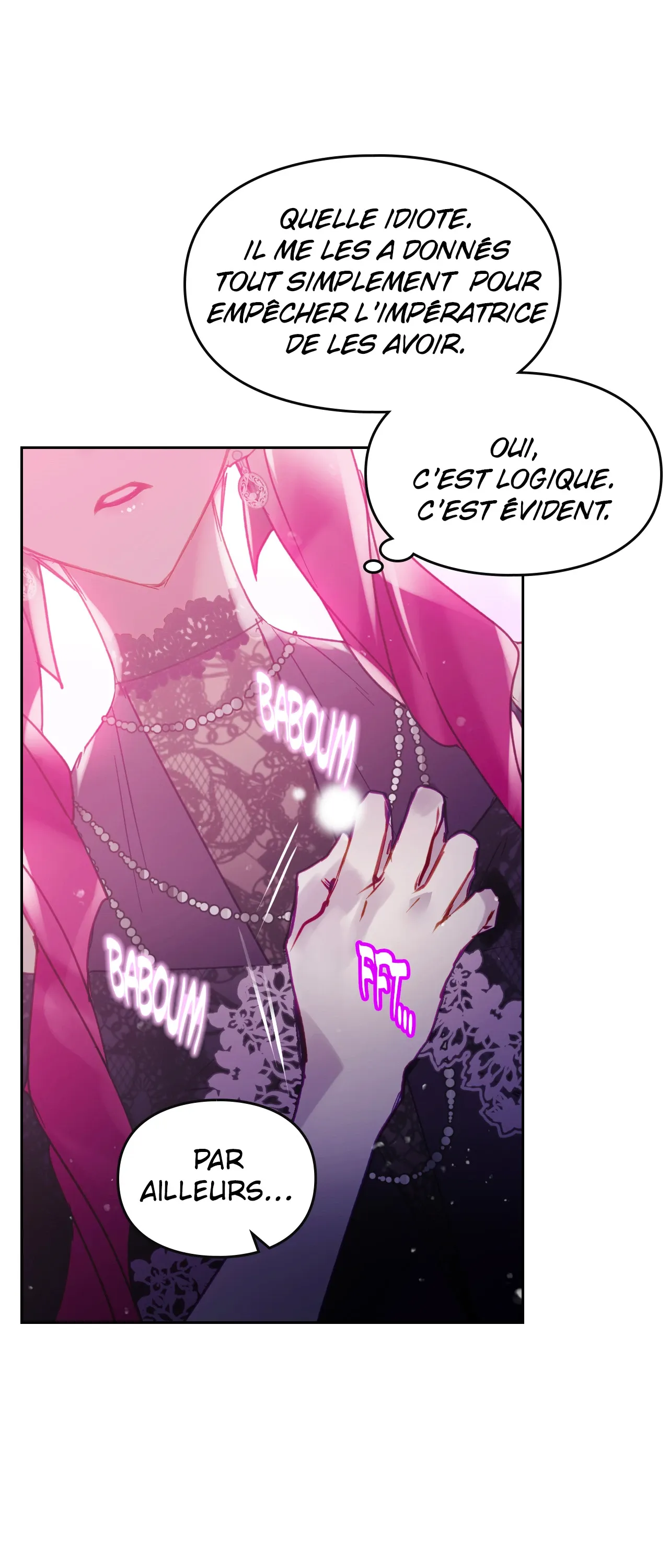 Read Seule la mort attend la vilaine FR Manga Online