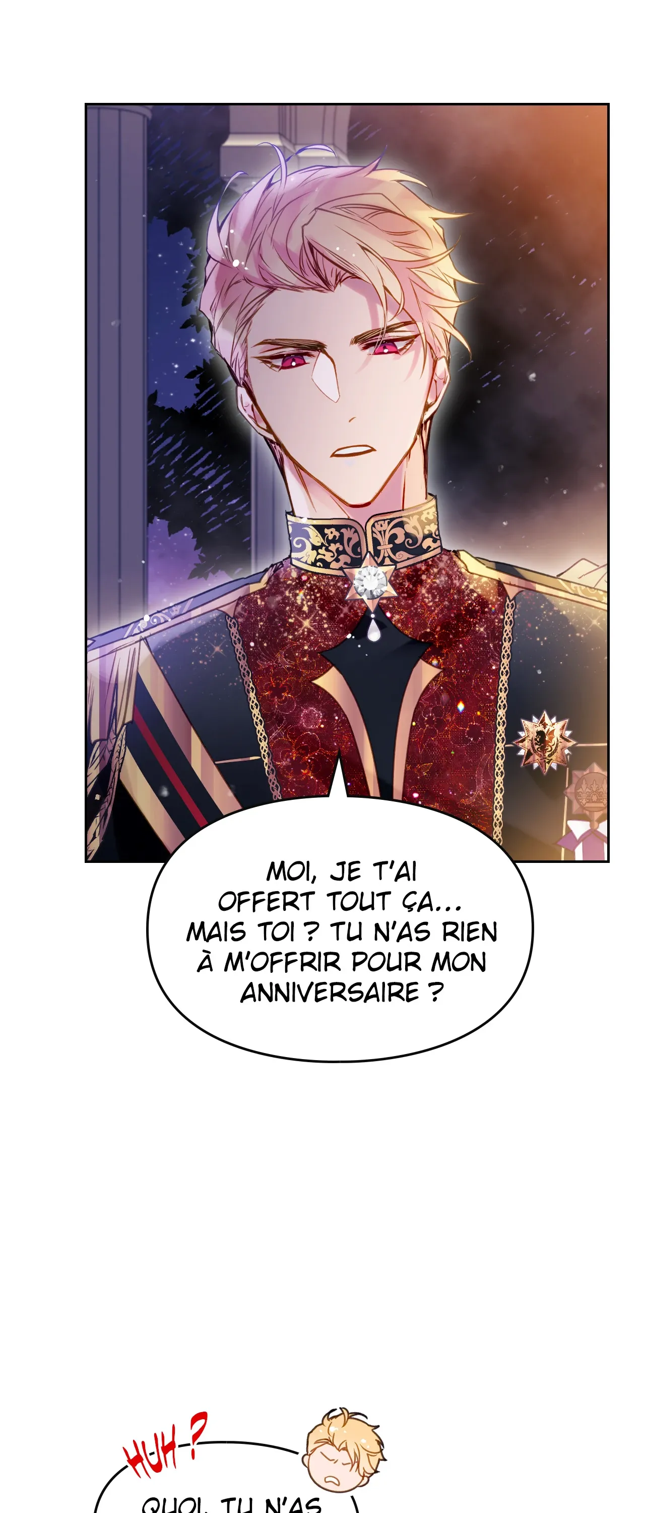 Read Seule la mort attend la vilaine FR Manga Online