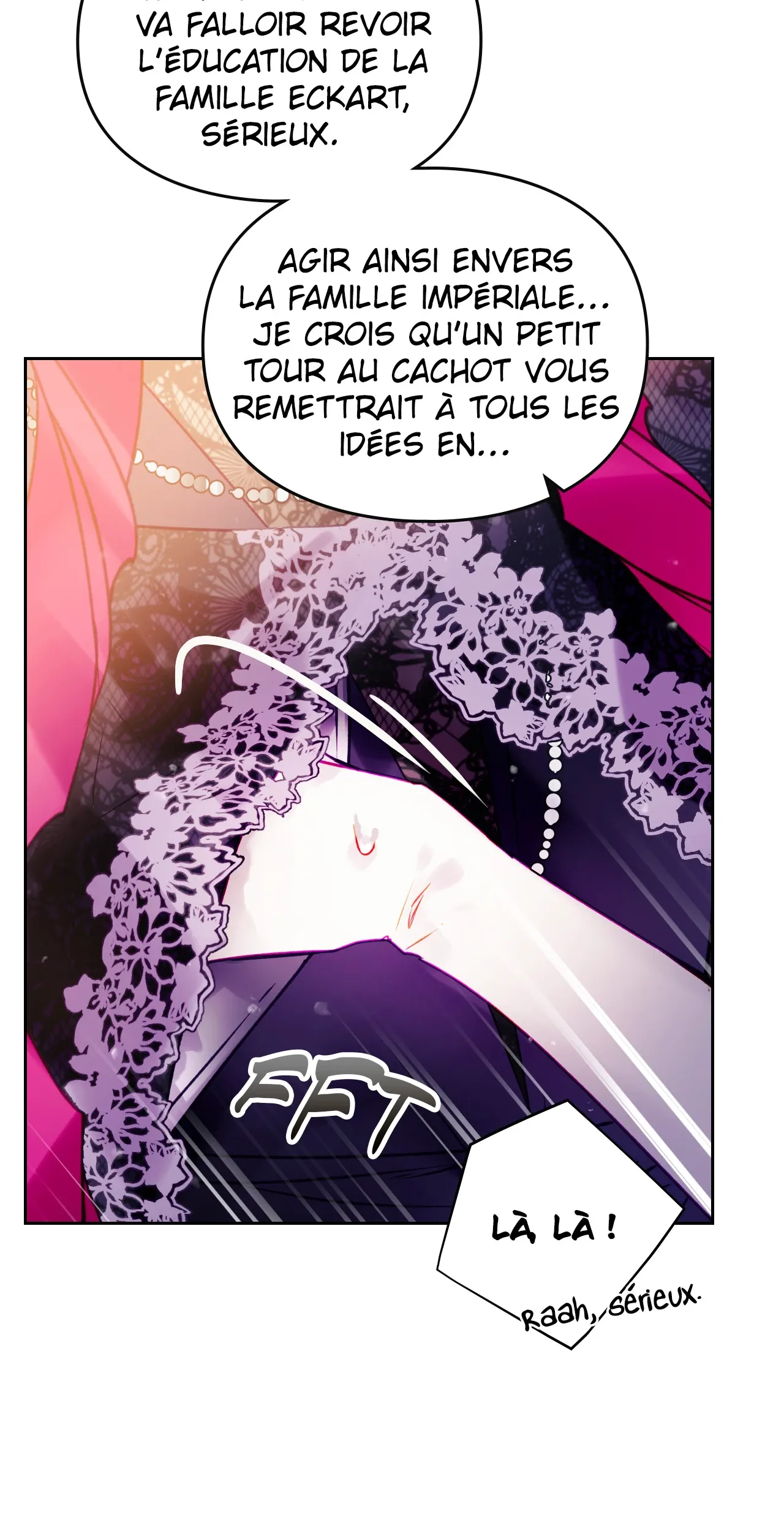 Read Seule la mort attend la vilaine FR Manga Online