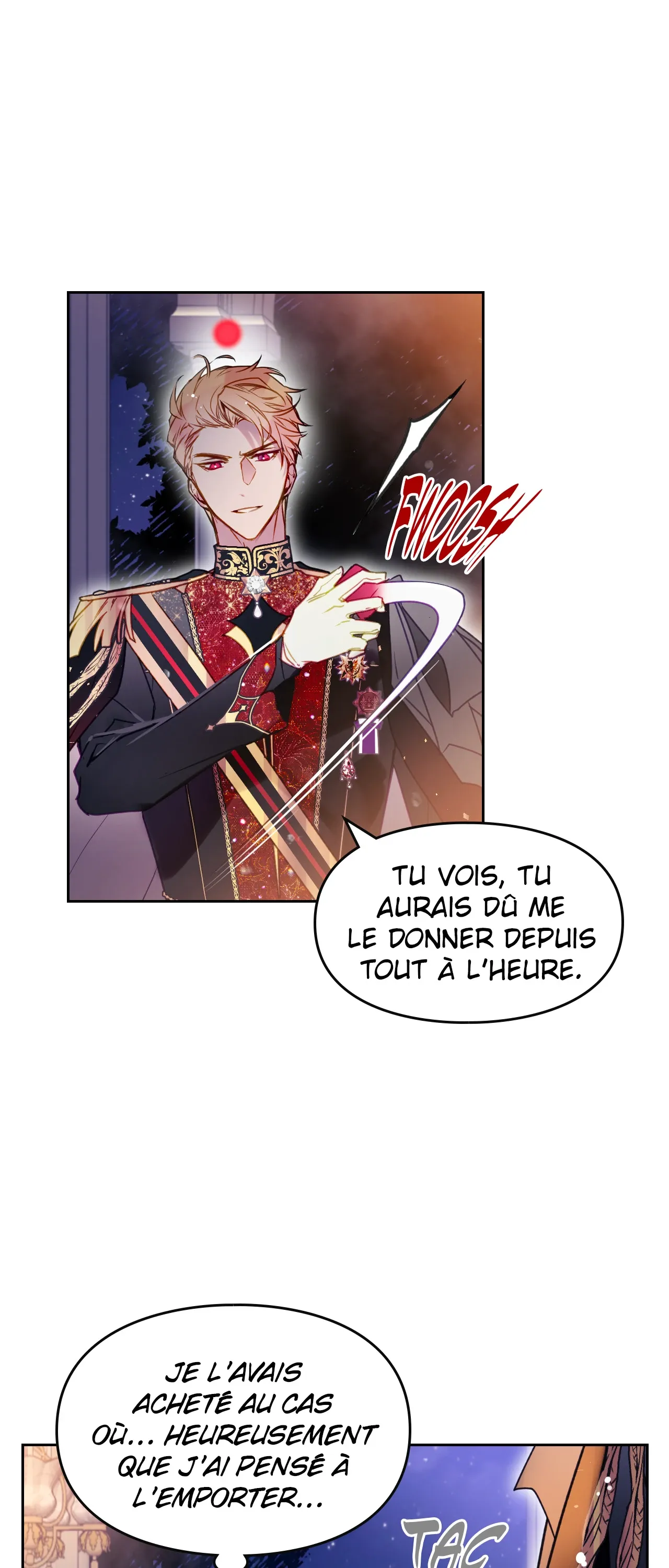 Read Seule la mort attend la vilaine FR Manga Online