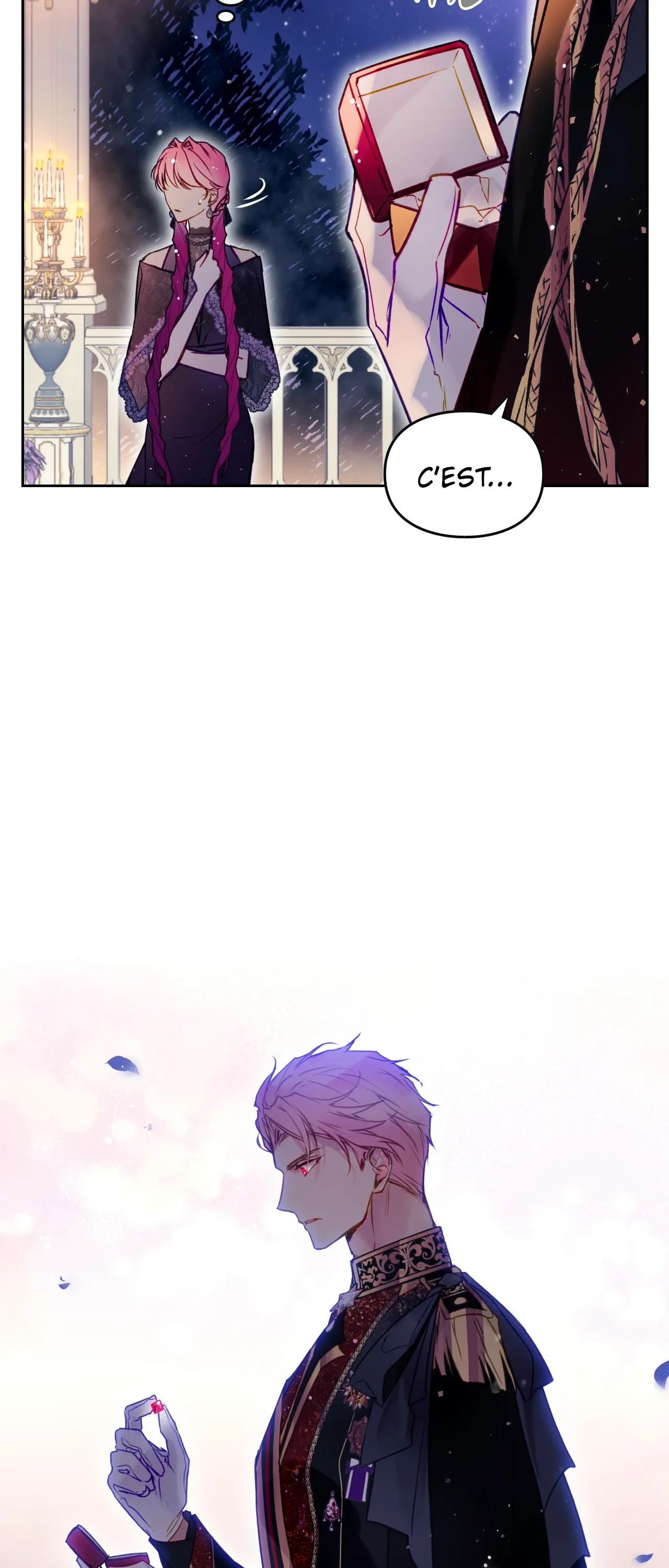 Read Seule la mort attend la vilaine FR Manga Online