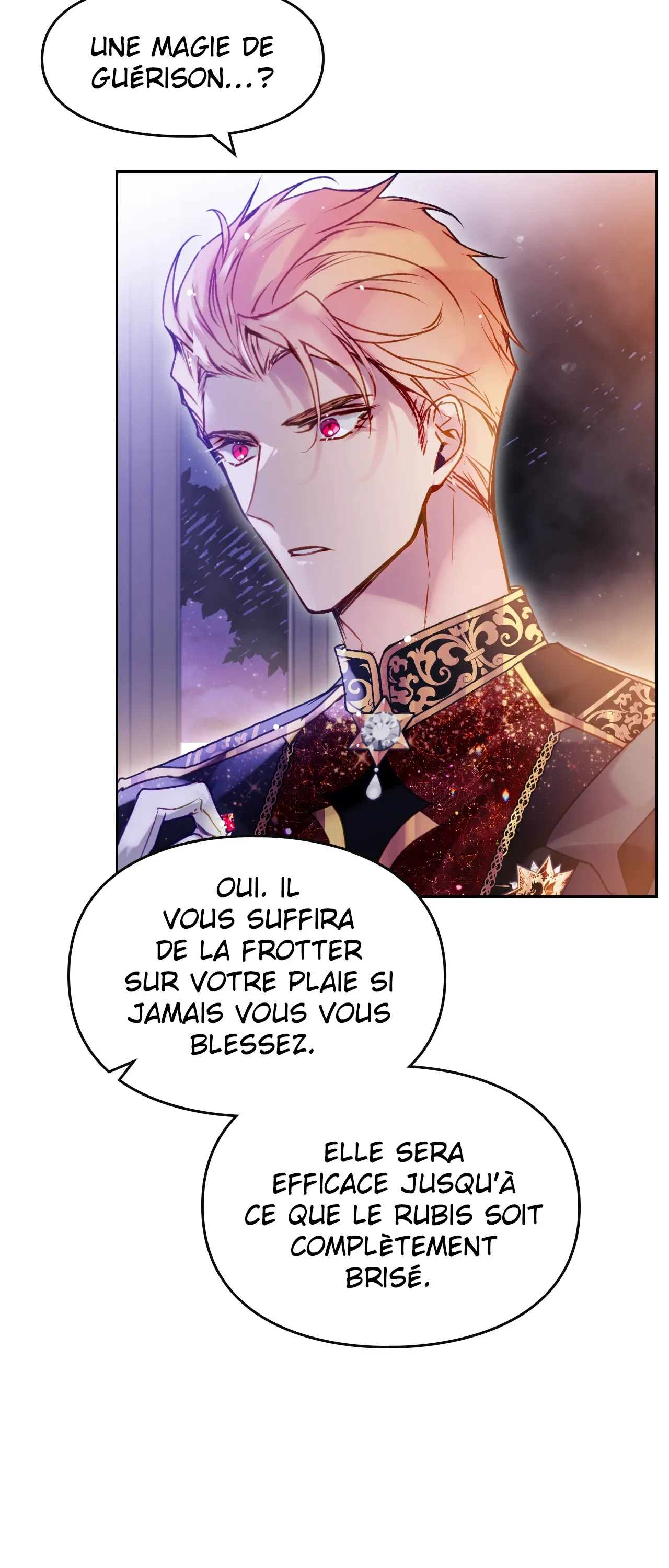 Read Seule la mort attend la vilaine FR Manga Online