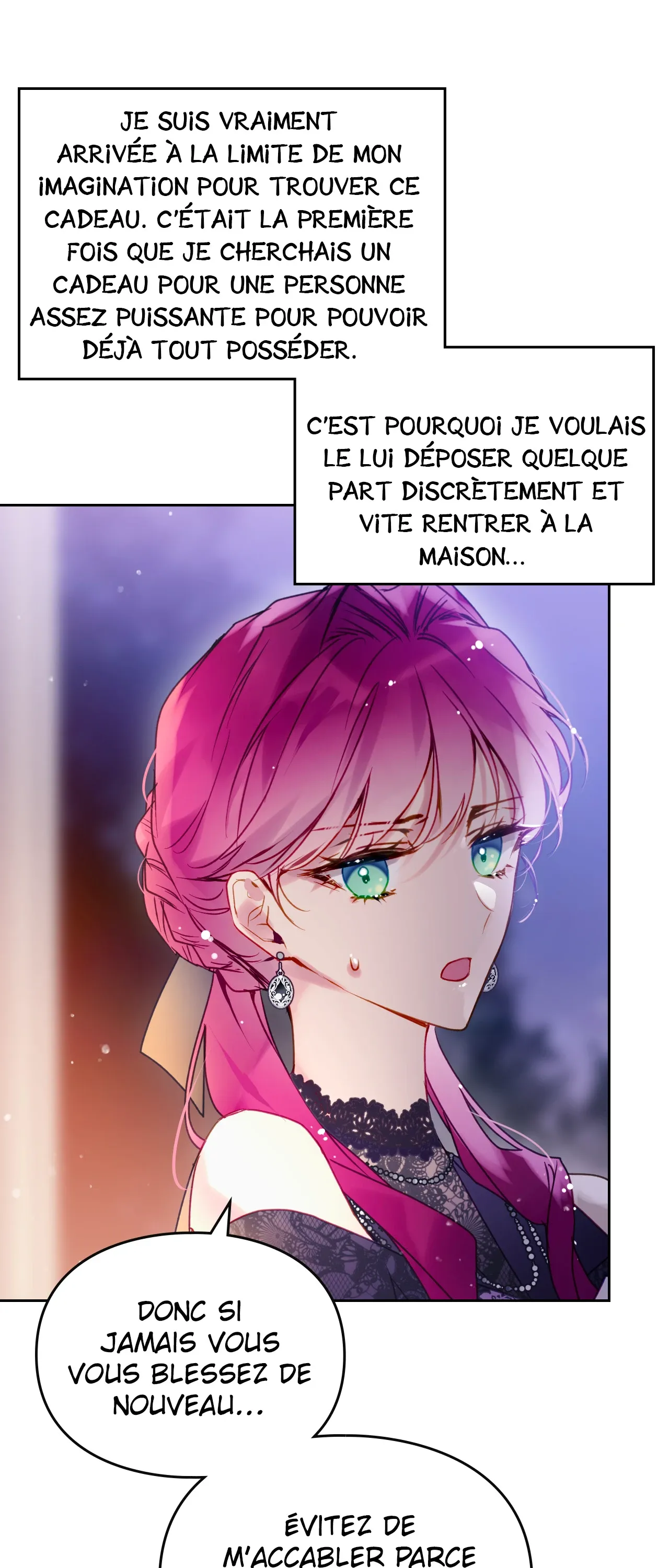 Read Seule la mort attend la vilaine FR Manga Online