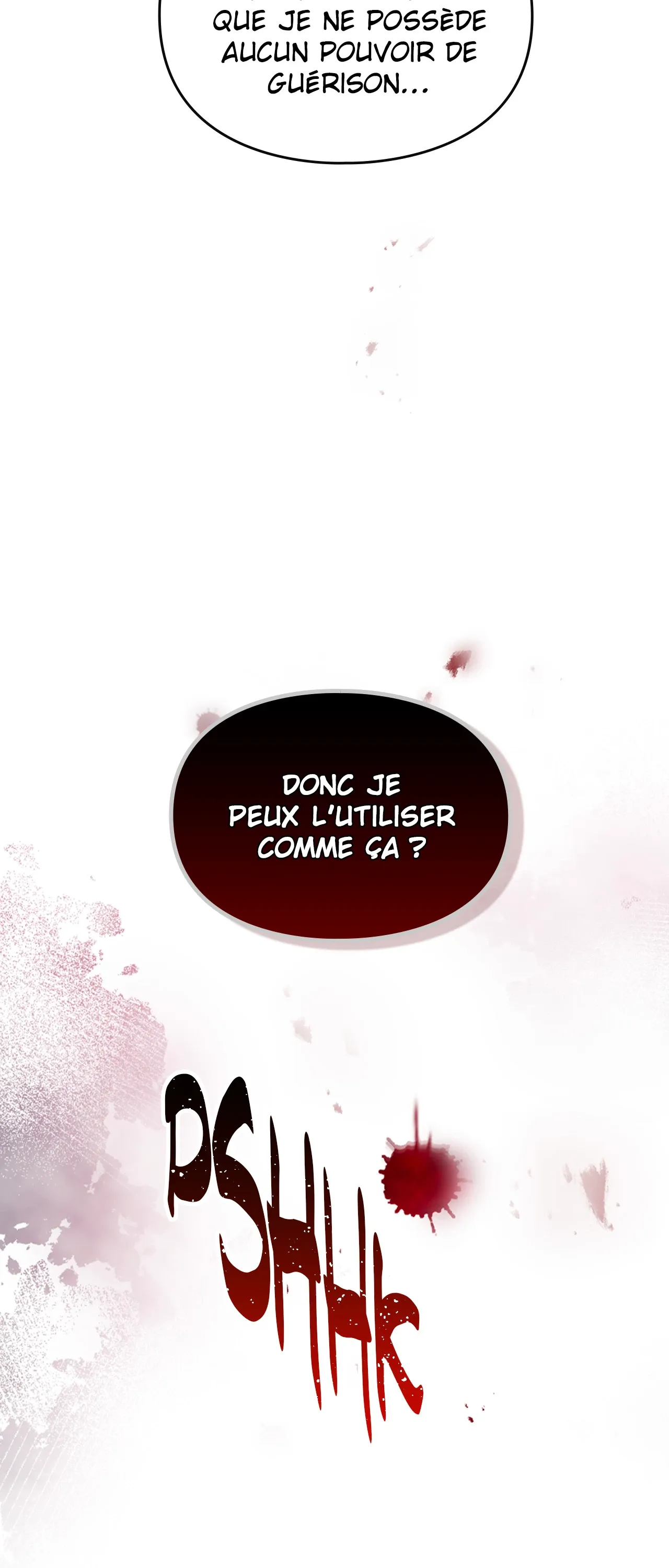 Read Seule la mort attend la vilaine FR Manga Online