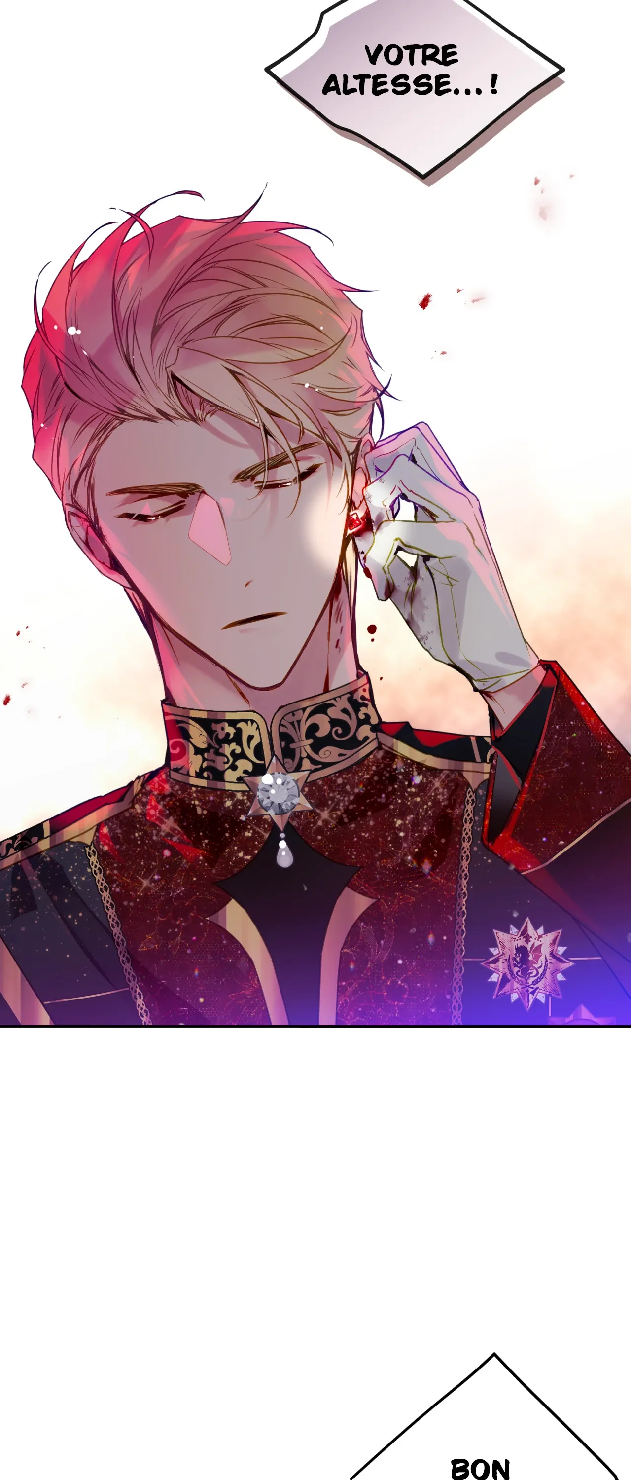Read Seule la mort attend la vilaine FR Manga Online