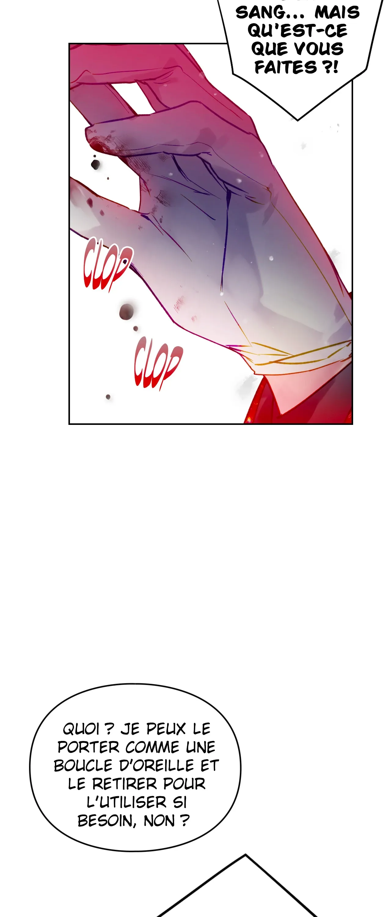 Read Seule la mort attend la vilaine FR Manga Online