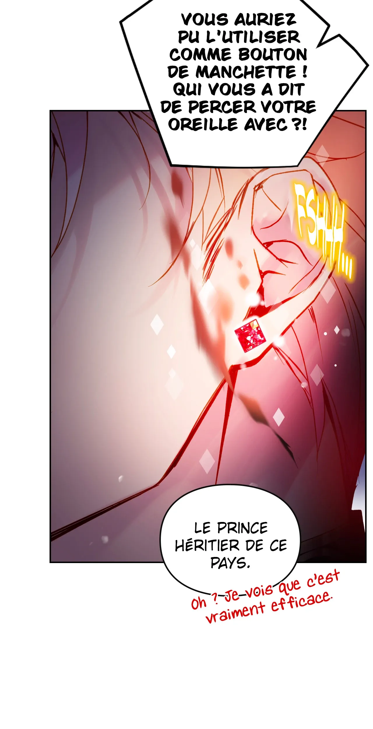 Read Seule la mort attend la vilaine FR Manga Online