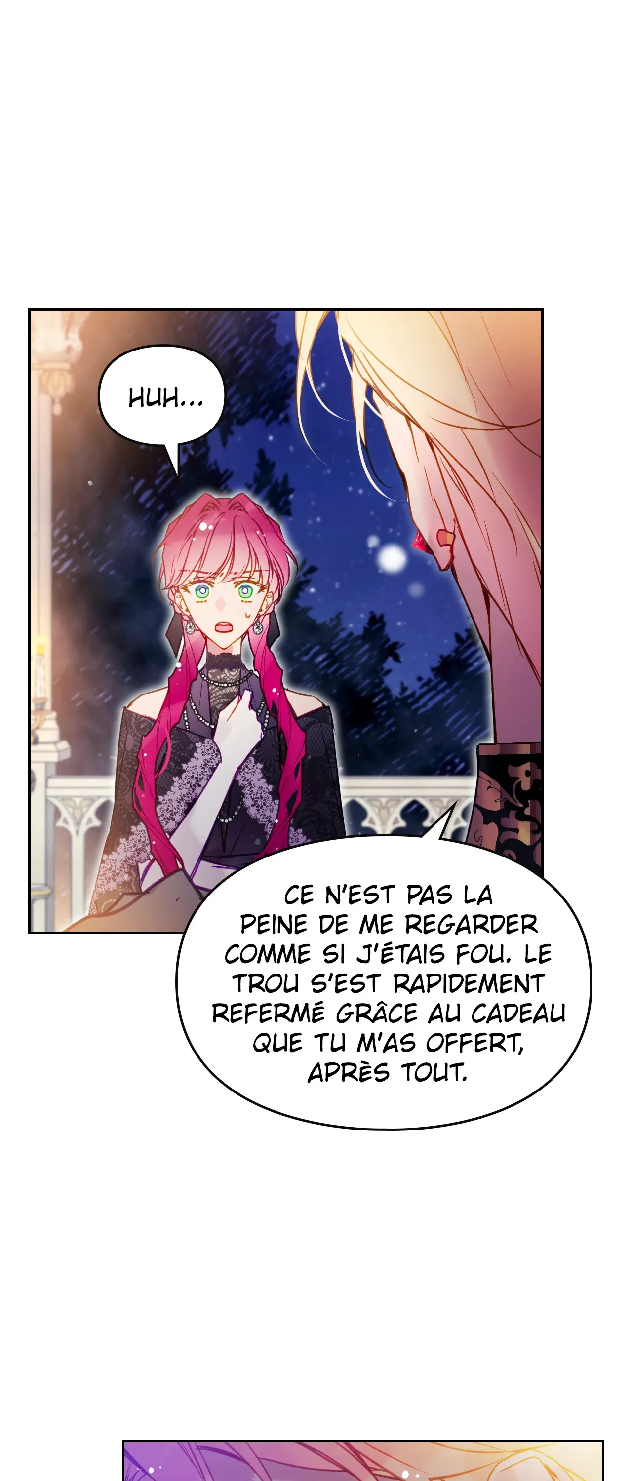 Read Seule la mort attend la vilaine FR Manga Online