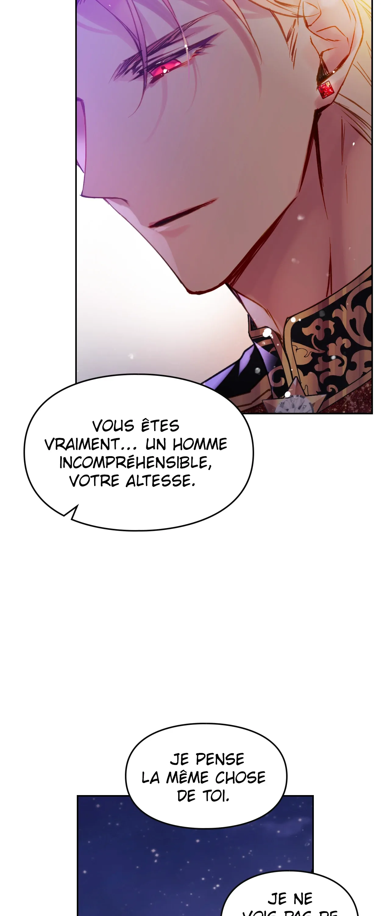Read Seule la mort attend la vilaine FR Manga Online