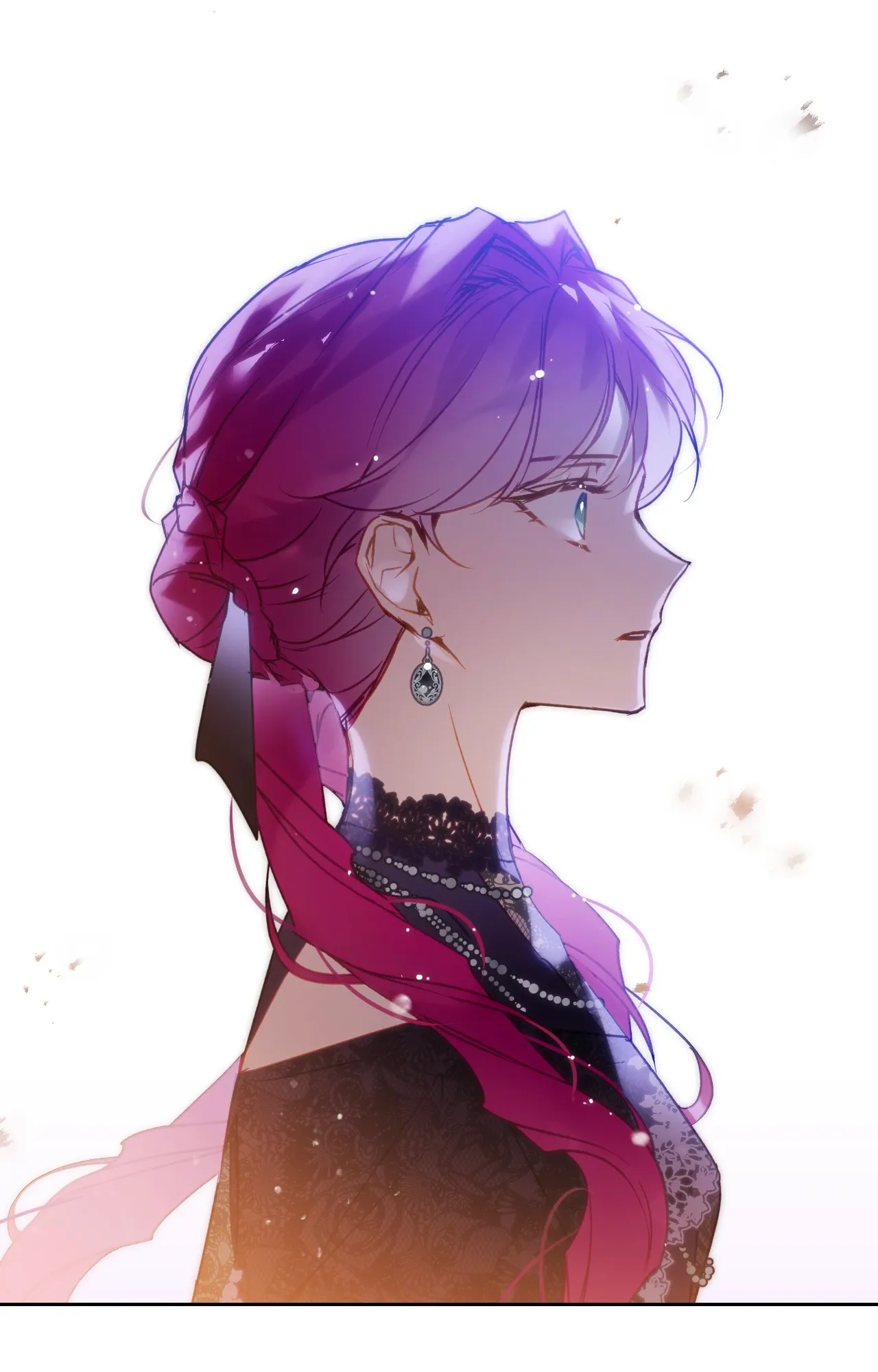 Read Seule la mort attend la vilaine FR Manga Online