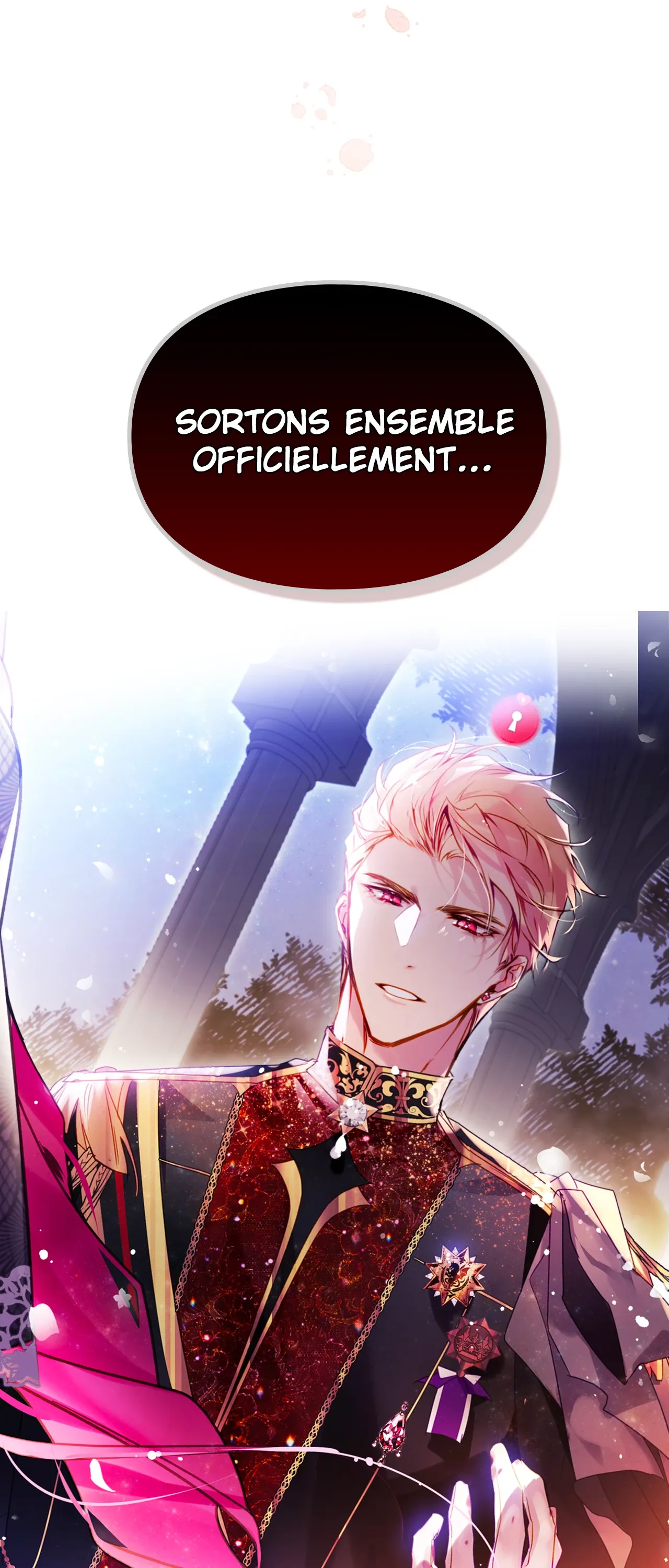 Read Seule la mort attend la vilaine FR Manga Online
