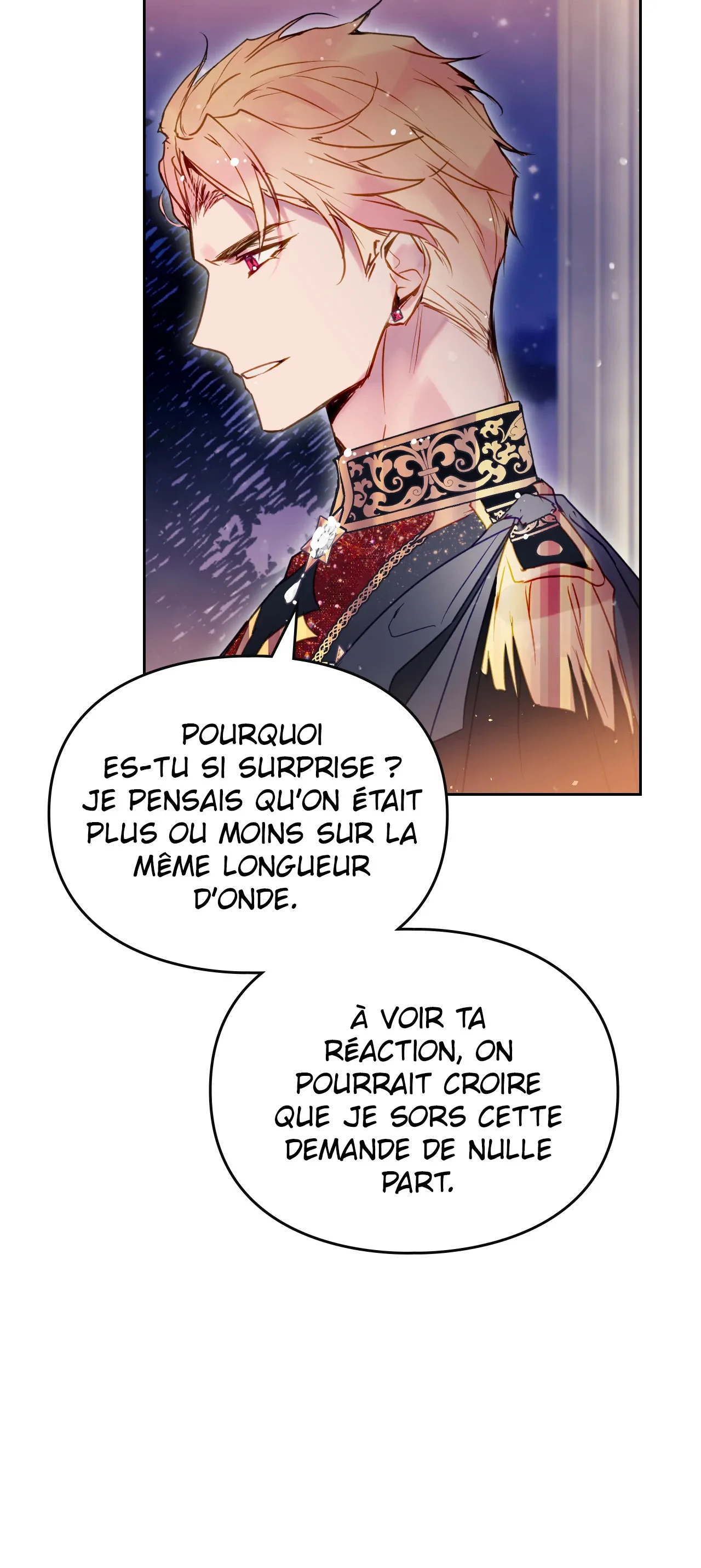 Read Seule la mort attend la vilaine FR Manga Online