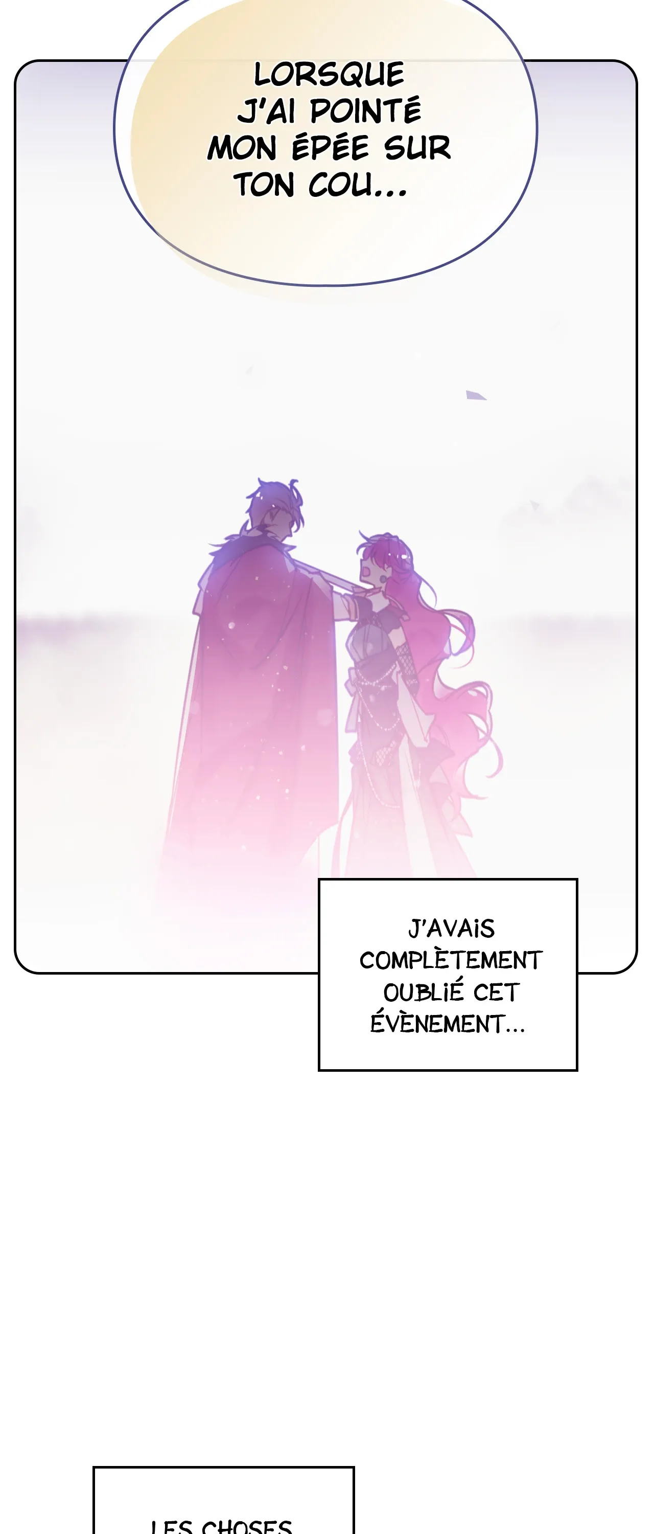 Read Seule la mort attend la vilaine FR Manga Online