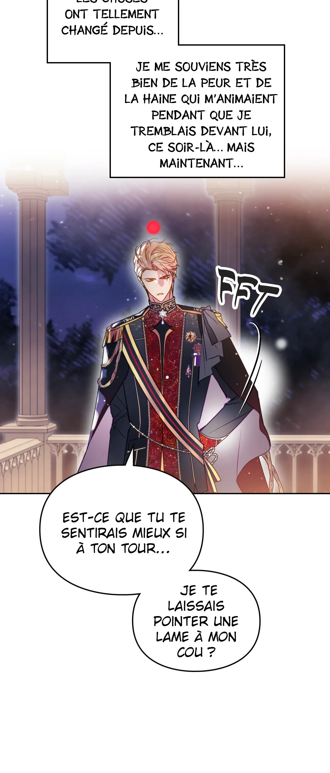 Read Seule la mort attend la vilaine FR Manga Online