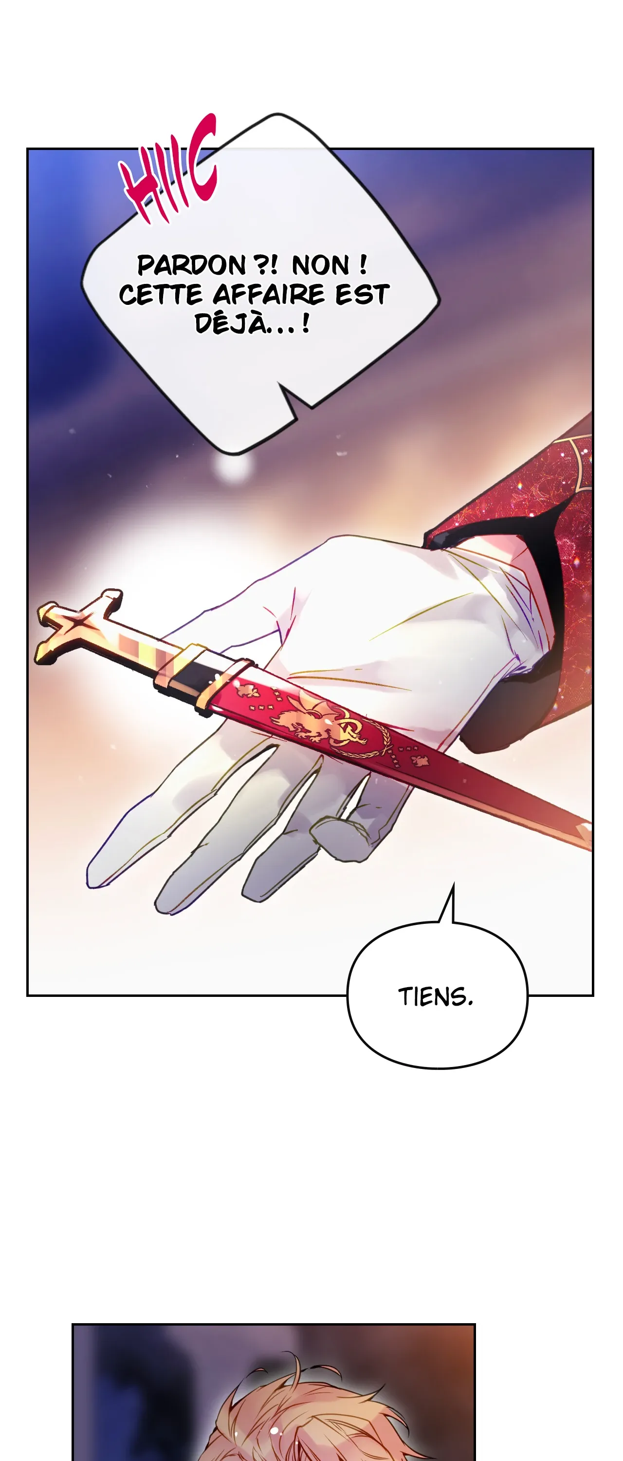Read Seule la mort attend la vilaine FR Manga Online