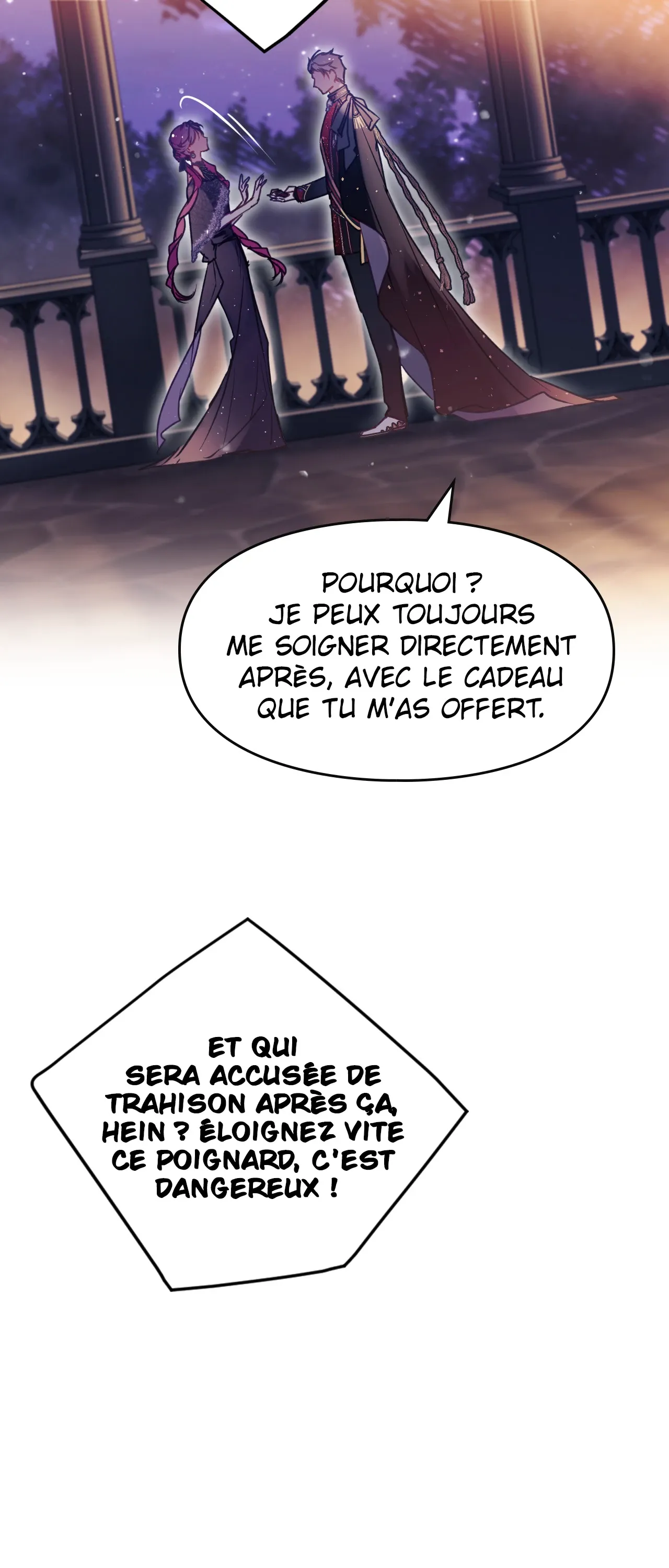 Read Seule la mort attend la vilaine FR Manga Online