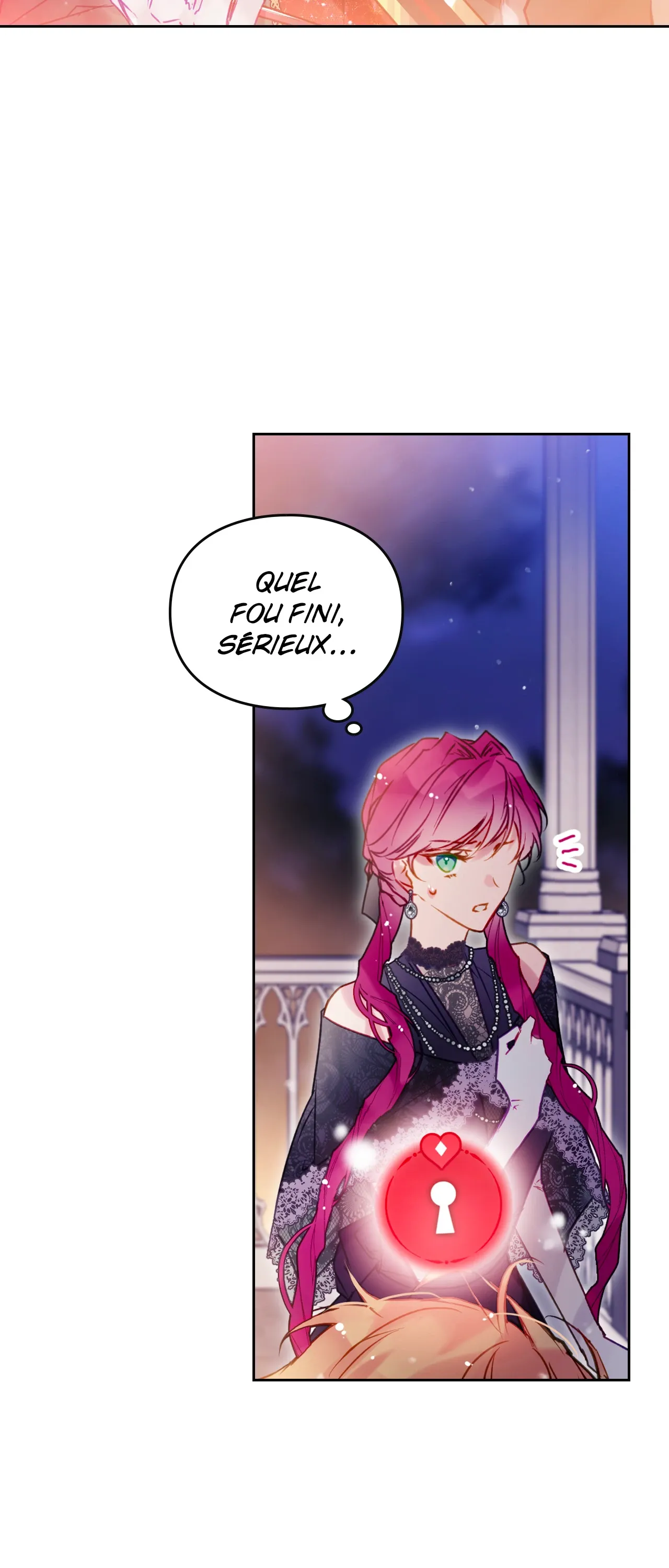 Read Seule la mort attend la vilaine FR Manga Online